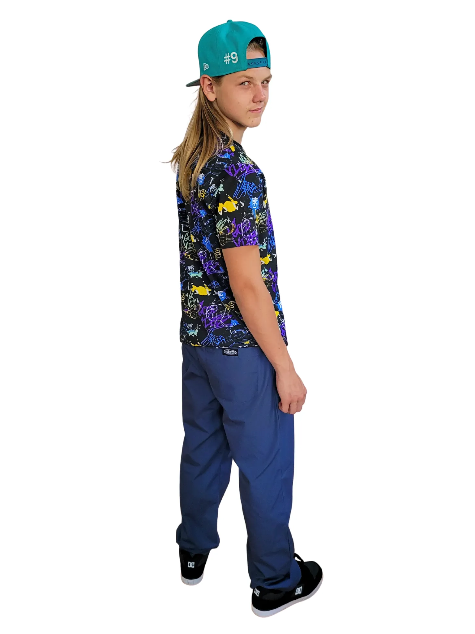 Adult Storm Blue Original Lounge Pants sold by Modrobes product image thumbnail 5