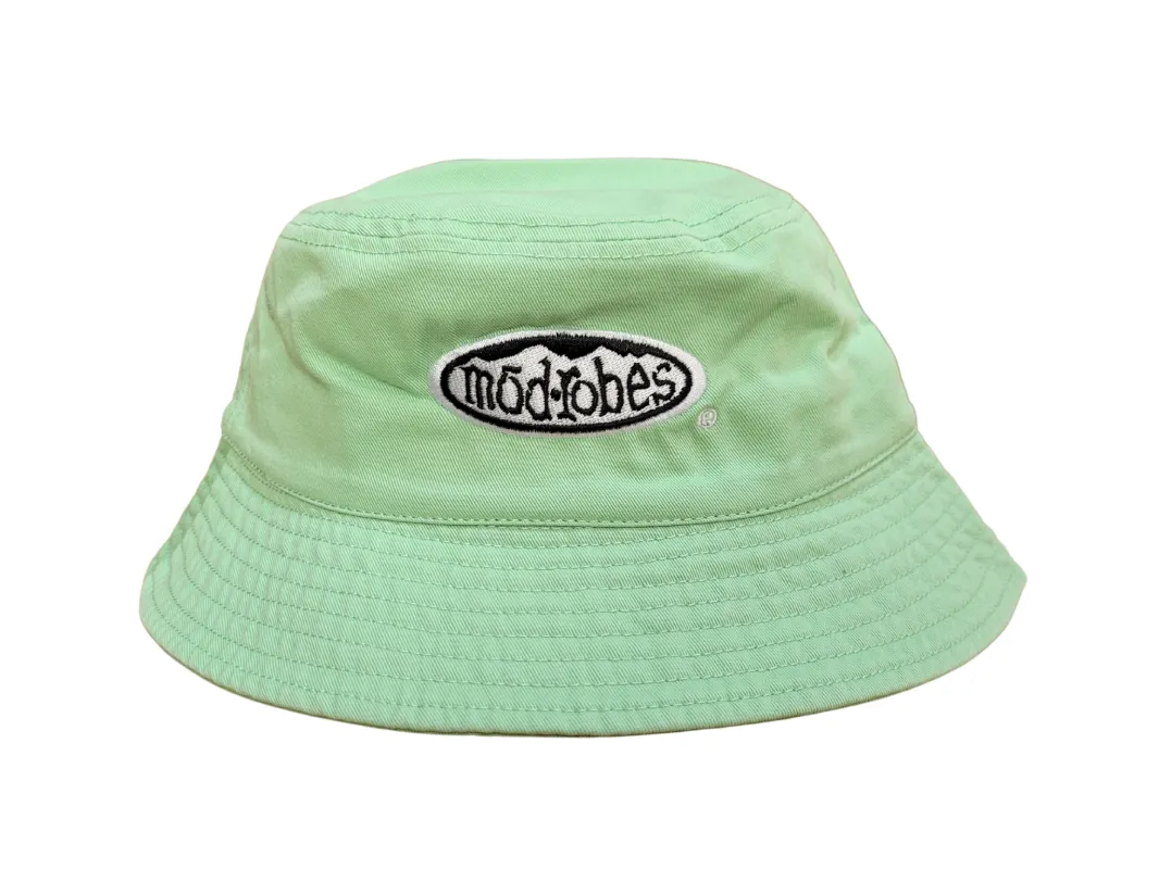 Light Green Bucket Hat made by Modrobes