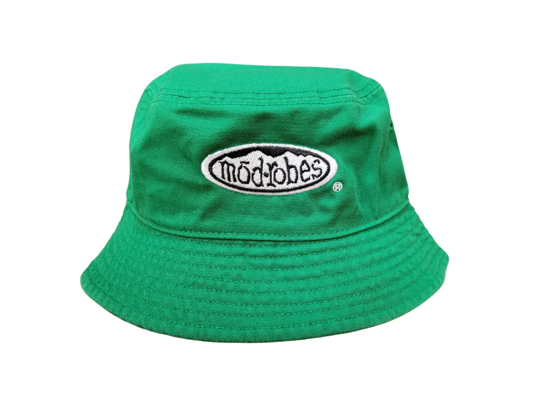 Green Bucket Hat made by Modrobes