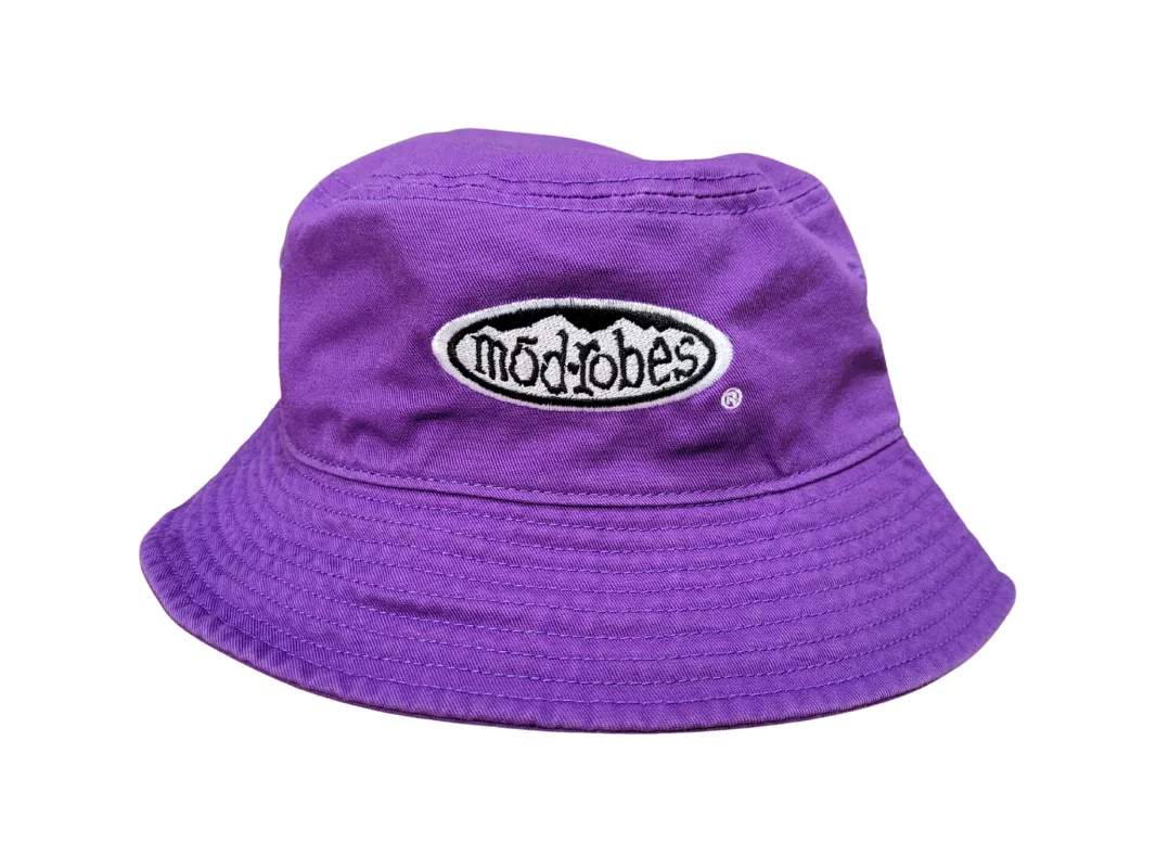 Purple Bucket Hat made by Modrobes