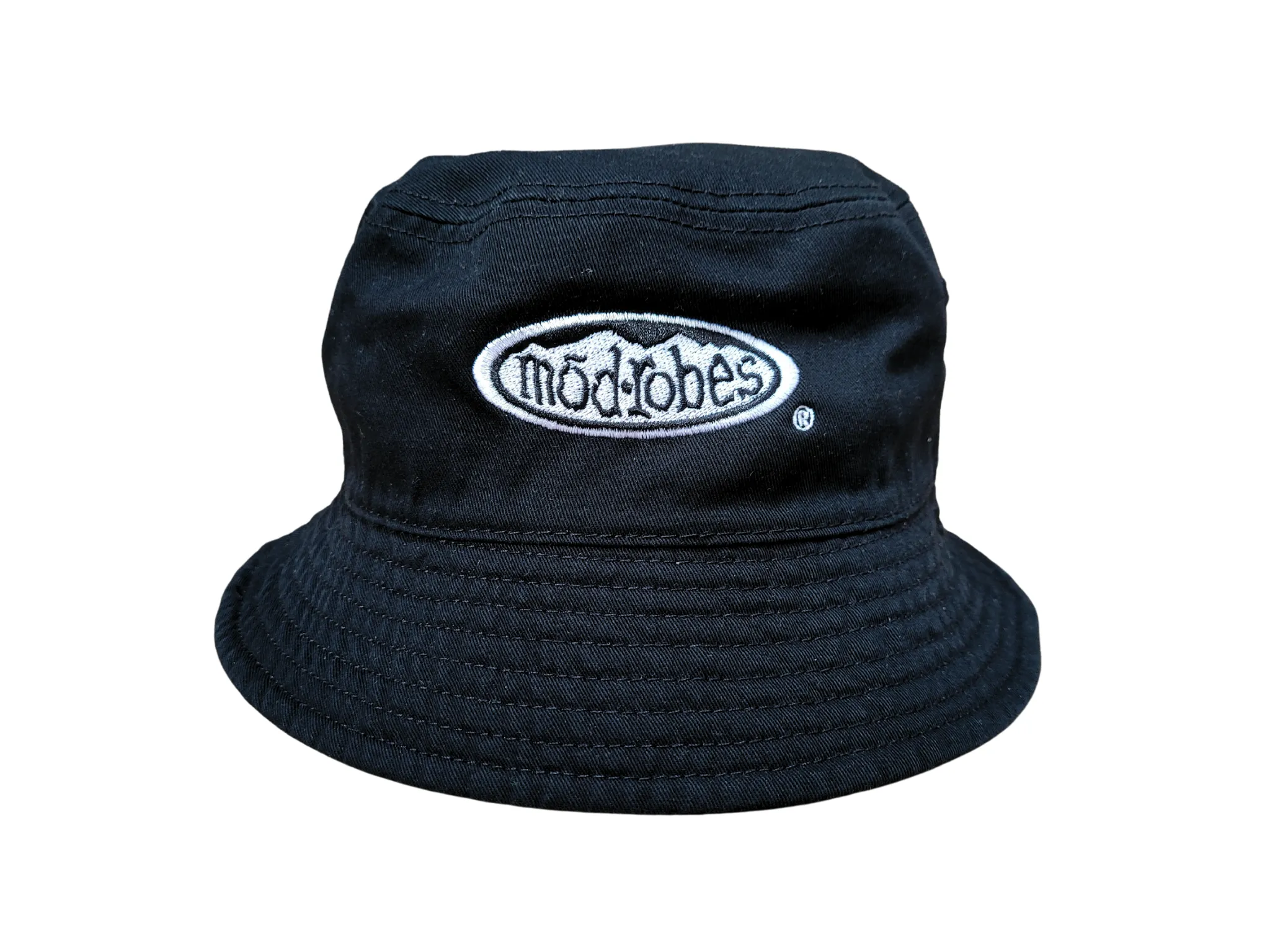 Black Bucket Hat sold by Modrobes