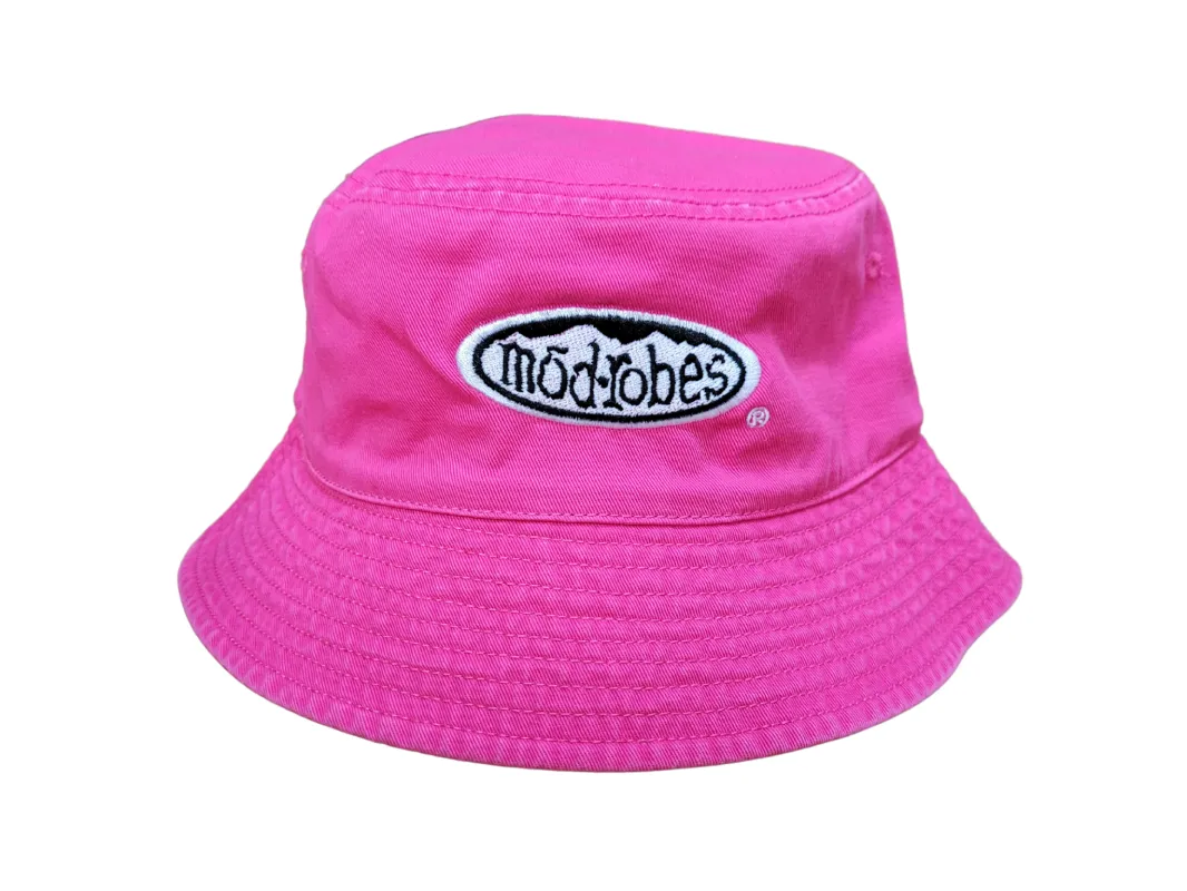Pink Bucket Hat made by Modrobes