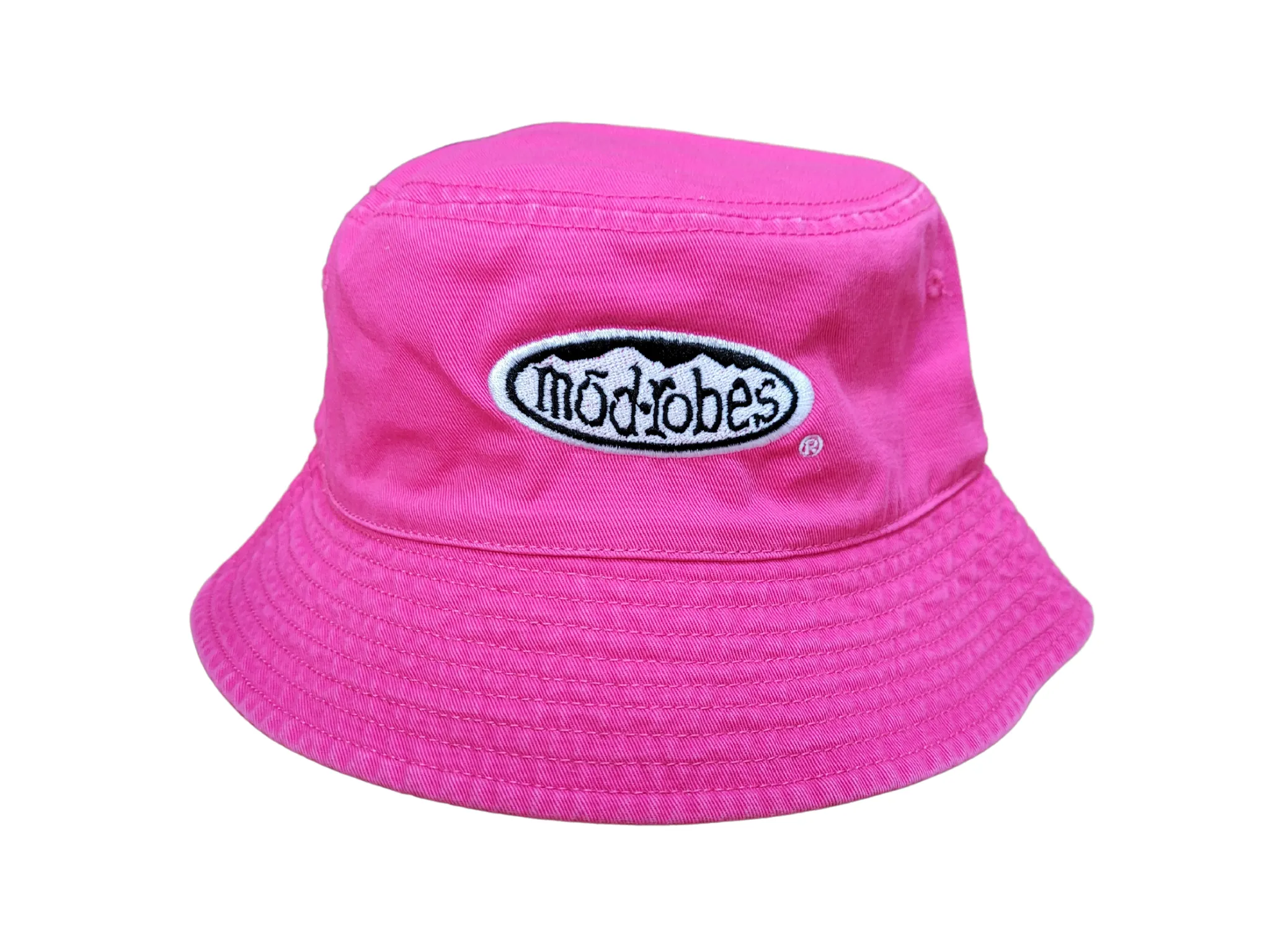 Pink Bucket Hat sold by Modrobes