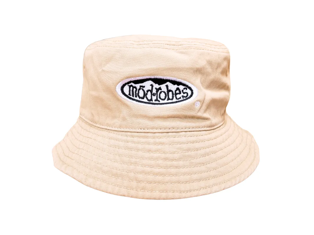 Beige Bucket Hat made by Modrobes