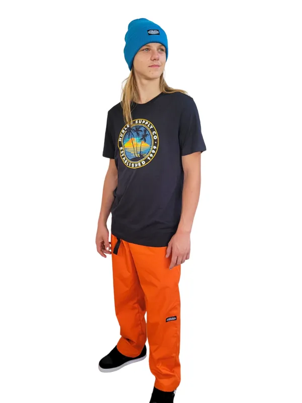 Adult Prison Orange Original Lounge Pants made by Modrobes