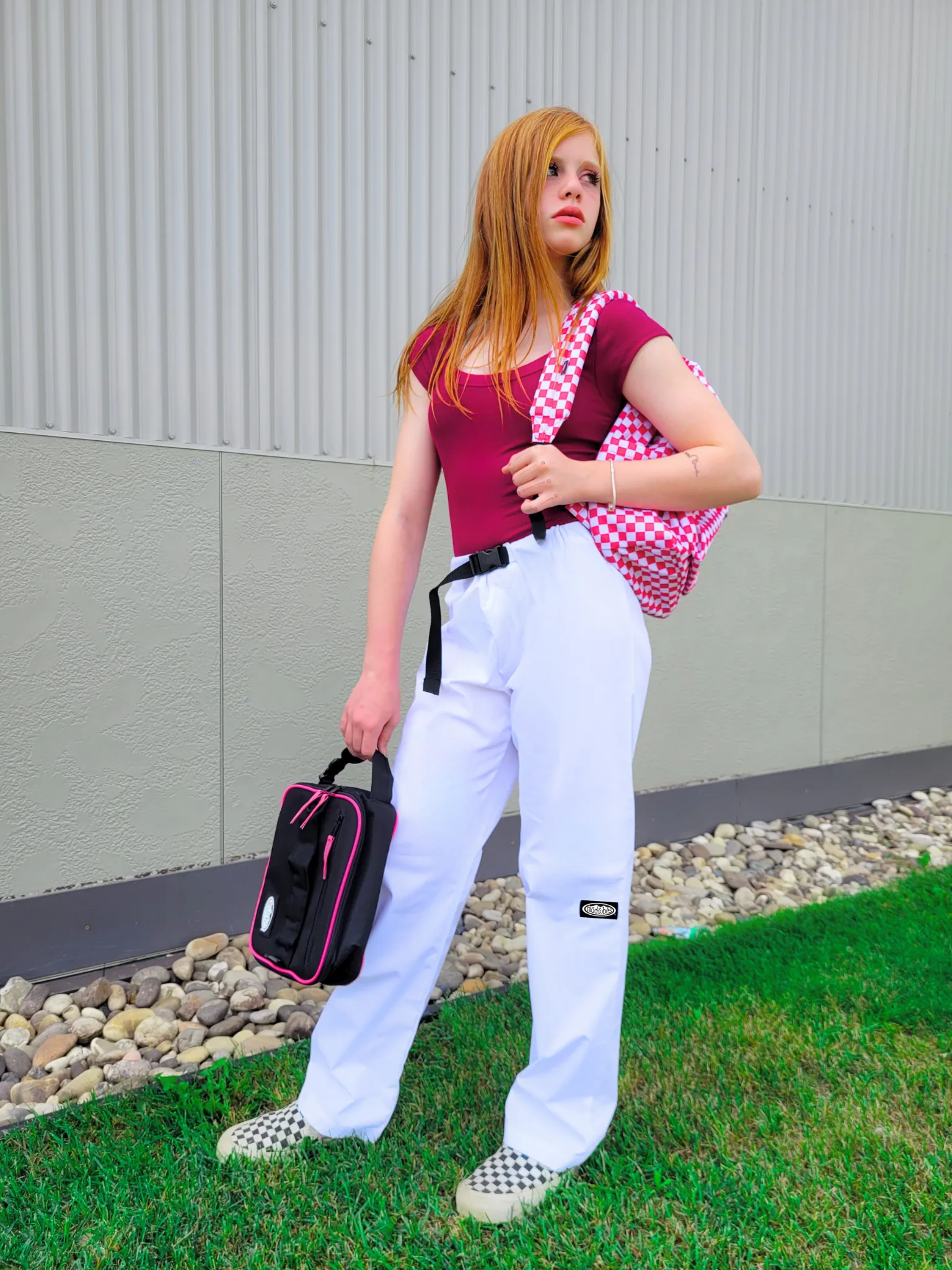 Adult White Original Lounge Pants sold by Modrobes