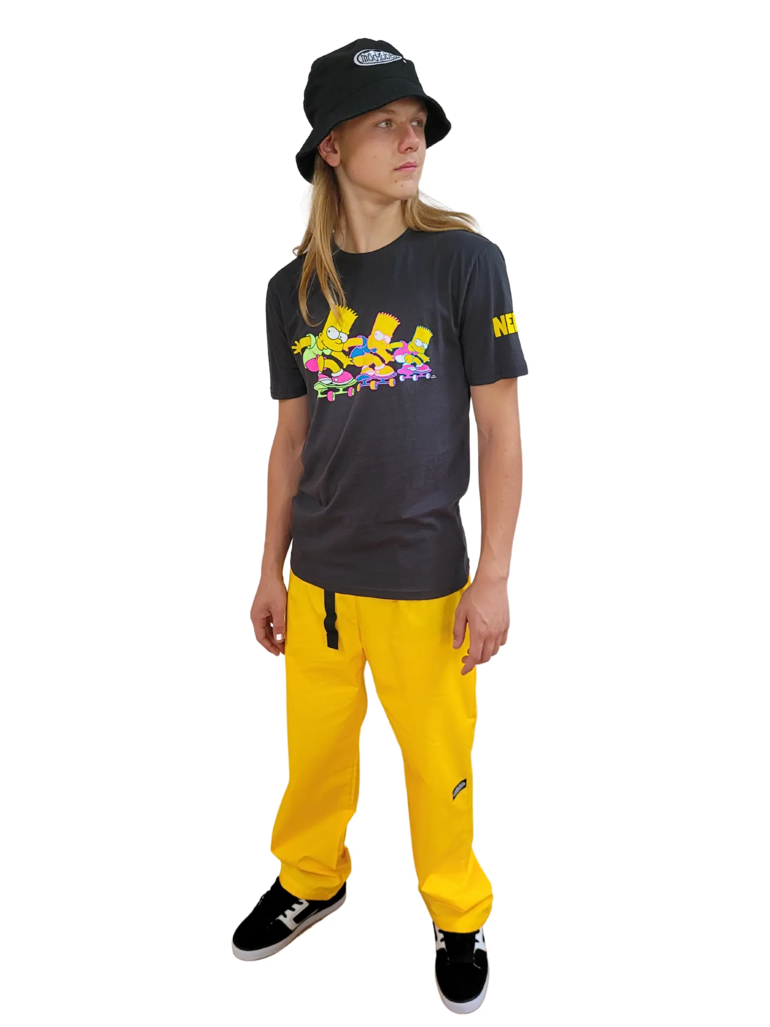 Adult Electric Yellow Original Lounge Pants sold by Modrobes product image thumbnail 2