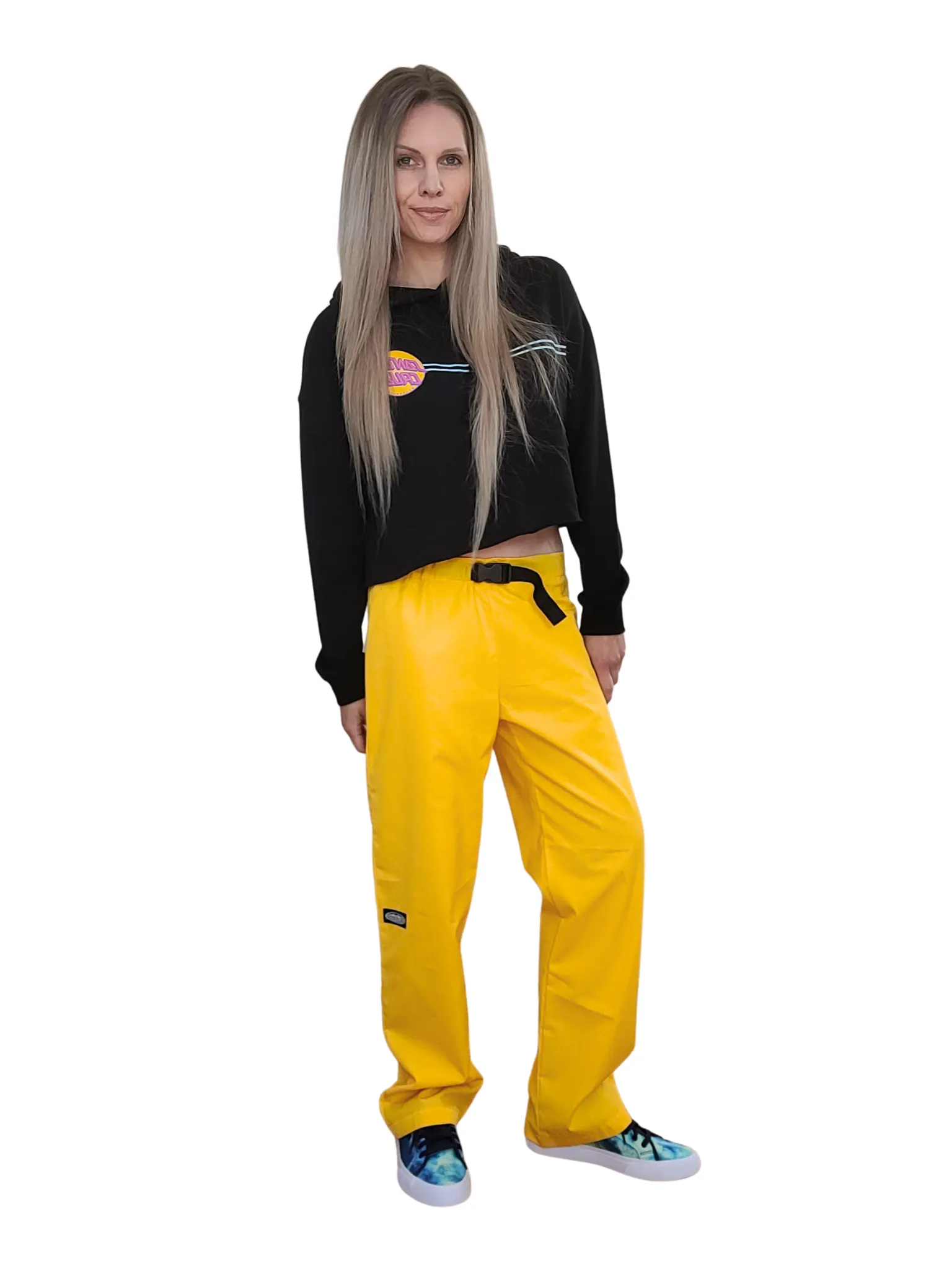Adult Electric Yellow Original Lounge Pants sold by Modrobes