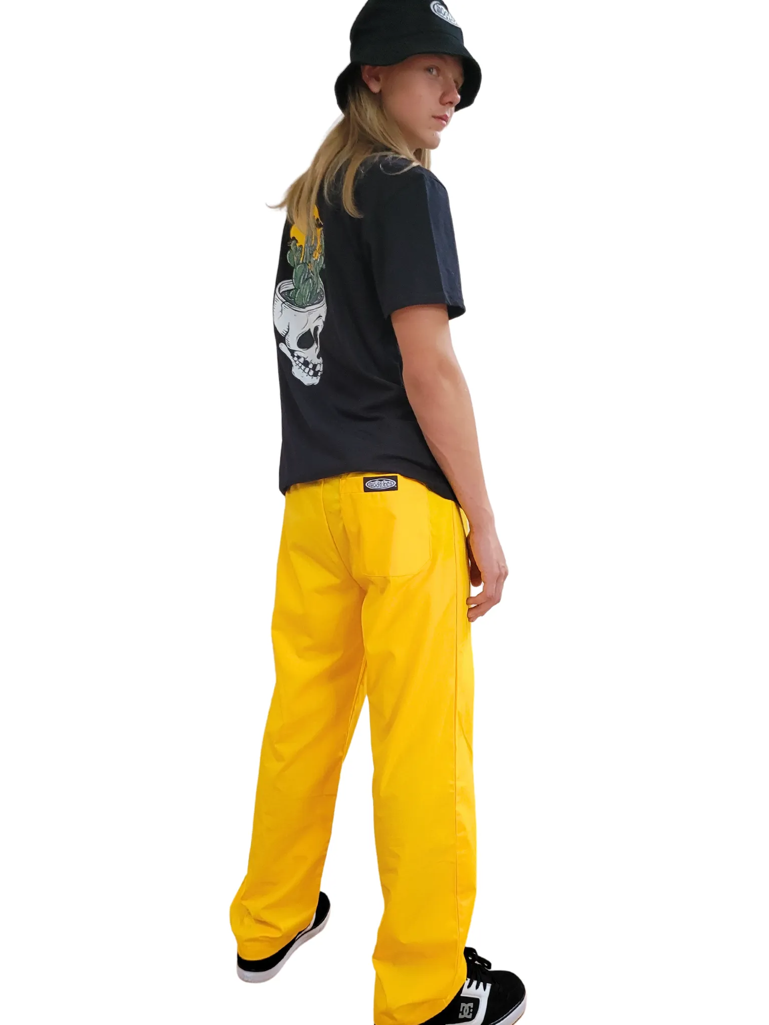 Adult Electric Yellow Original Lounge Pants sold by Modrobes product image thumbnail 4