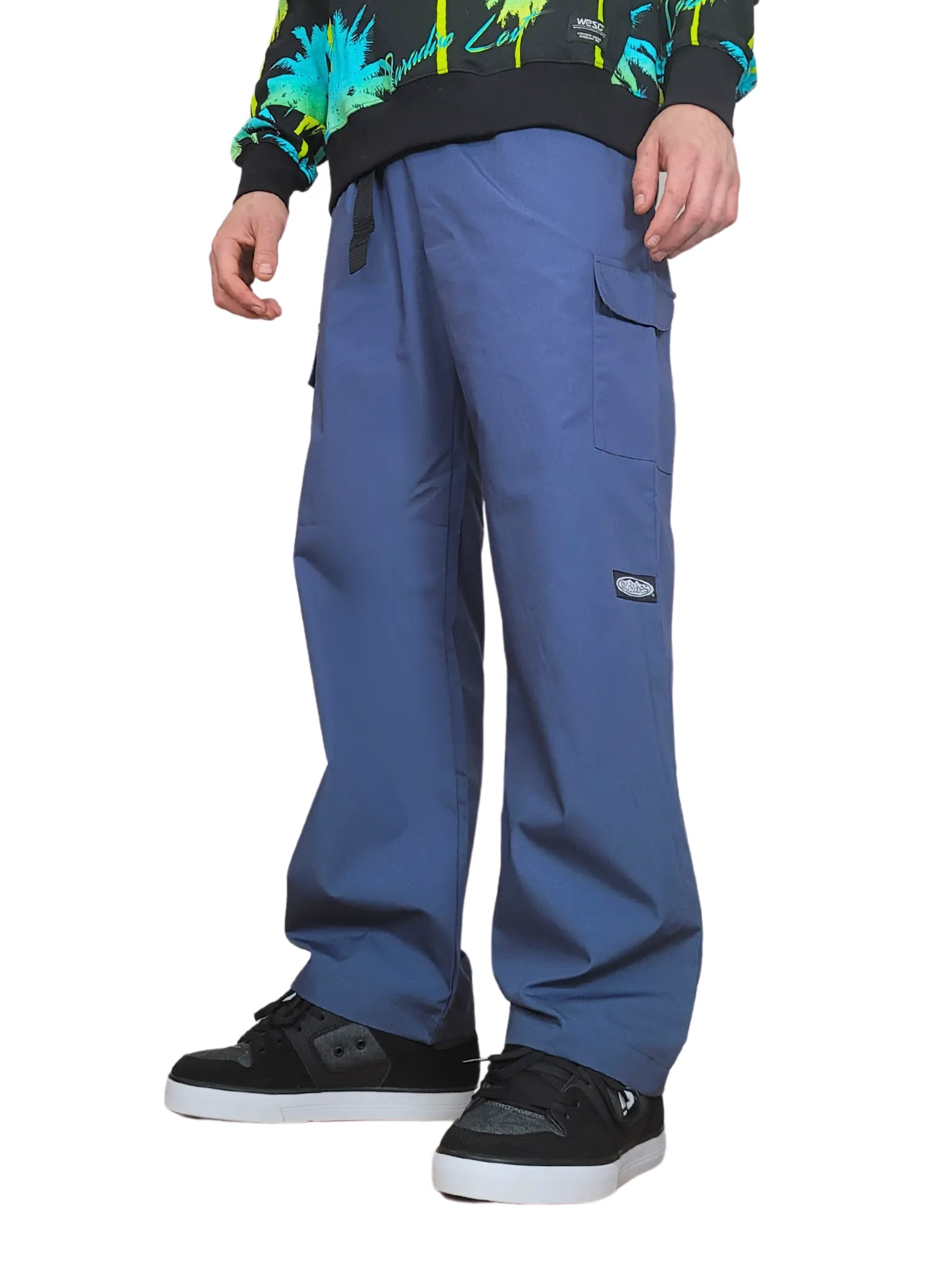 Adult Storm Blue Cargo Pants sold by Modrobes product image thumbnail 2