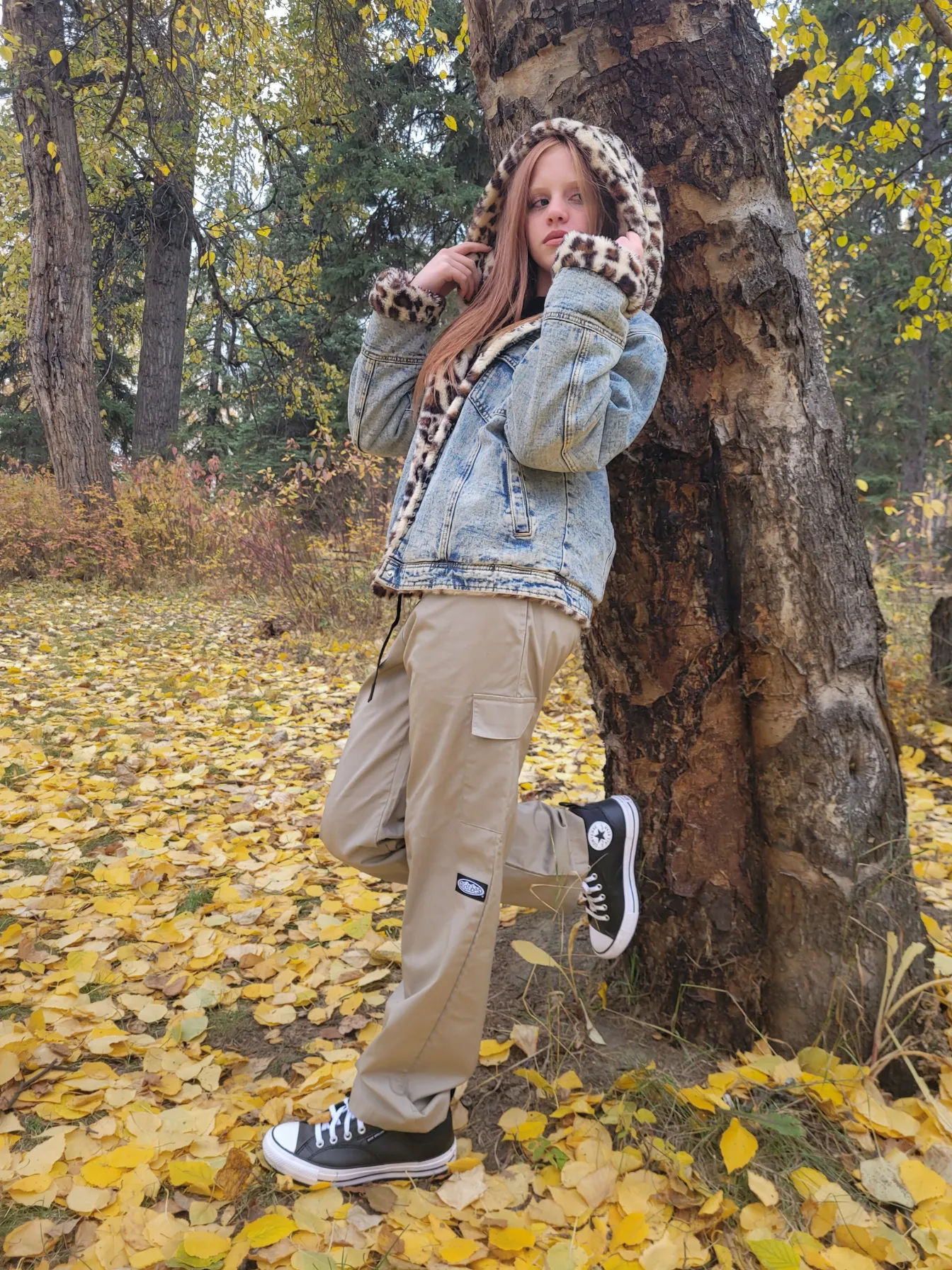 Adult Beige Cargo Pants sold by Modrobes product image thumbnail 5