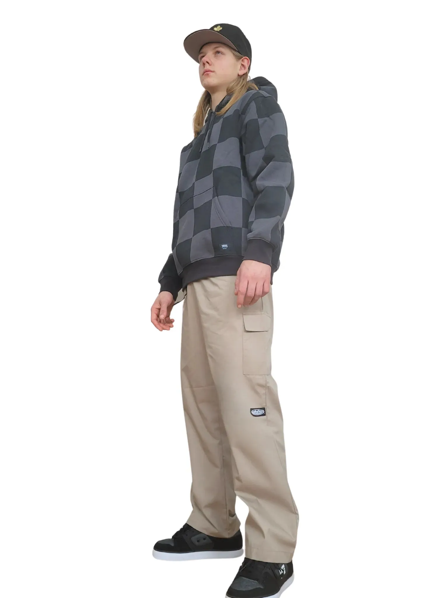Adult Beige Cargo Pants sold by Modrobes product image thumbnail 4