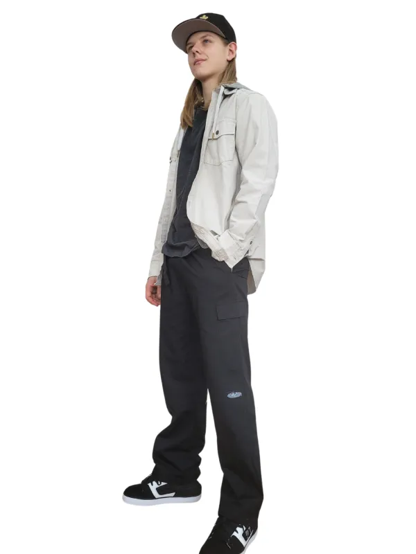 Adult Black Cargo Pants made by Modrobes