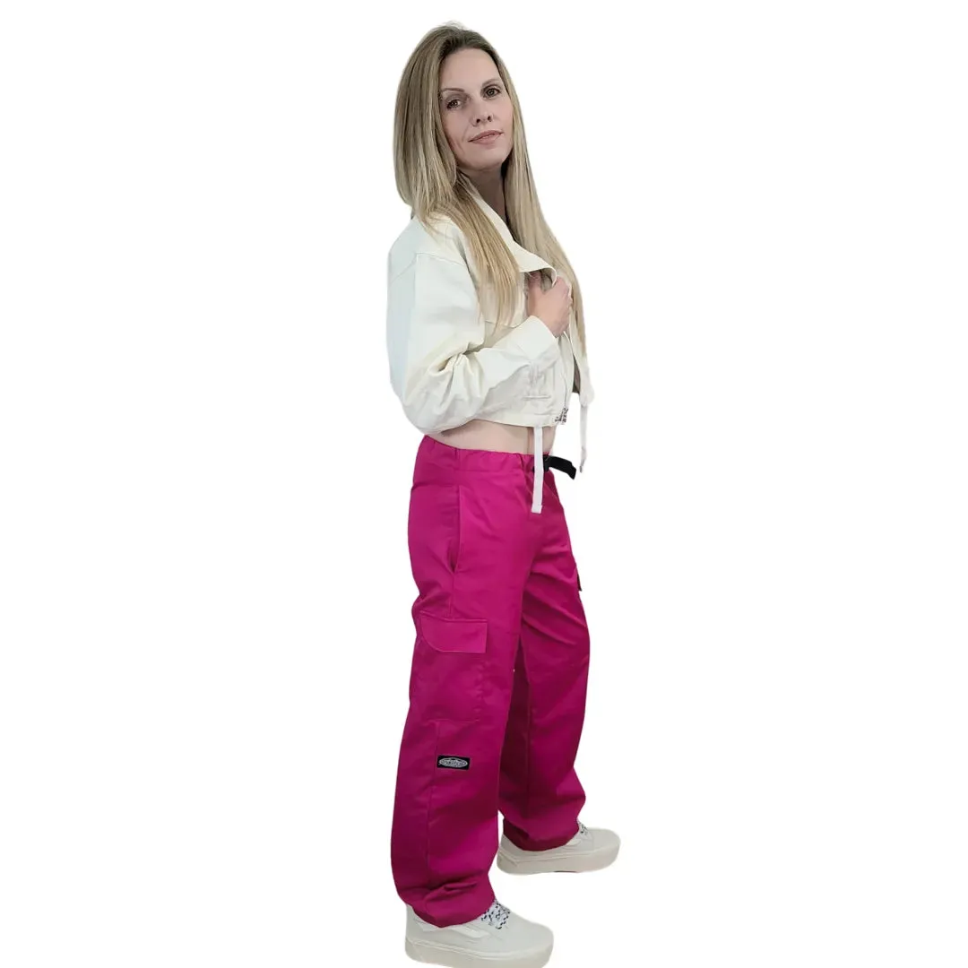 Adult Pink Cargo Pants sold by Modrobes product image thumbnail 3