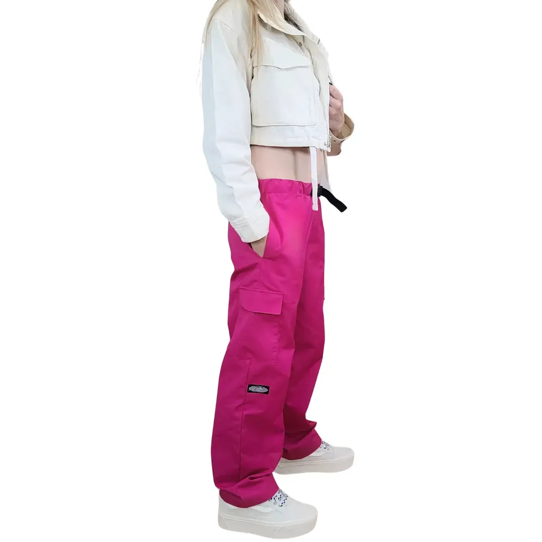 Adult Pink Cargo Pants sold by Modrobes product image thumbnail 4