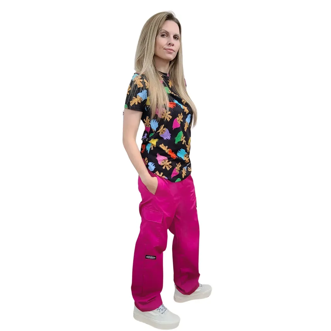 Adult Pink Cargo Pants sold by Modrobes product image thumbnail 2