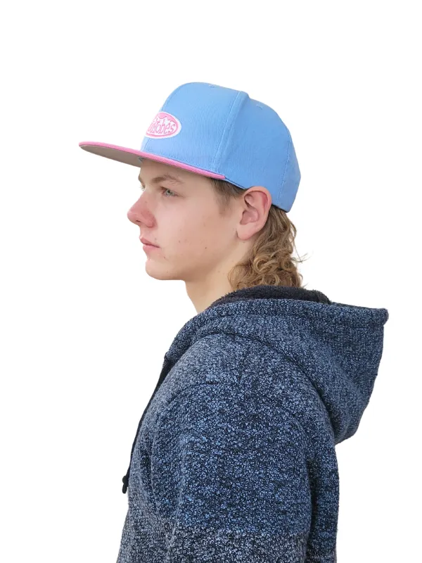 Retro Cotton Candy Snapback made by Modrobes