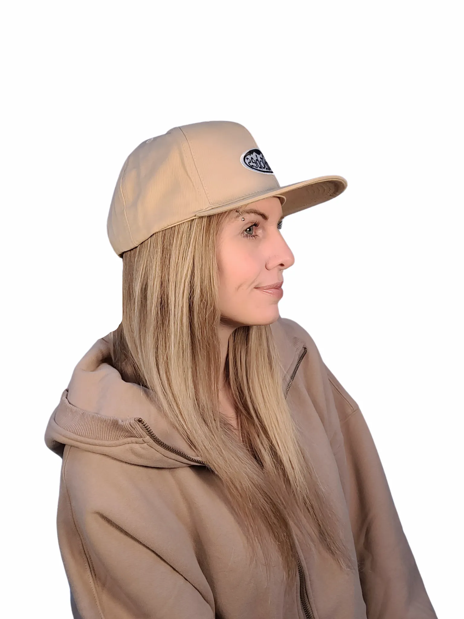 Beige Dayz Snapback sold by Modrobes product image thumbnail 2