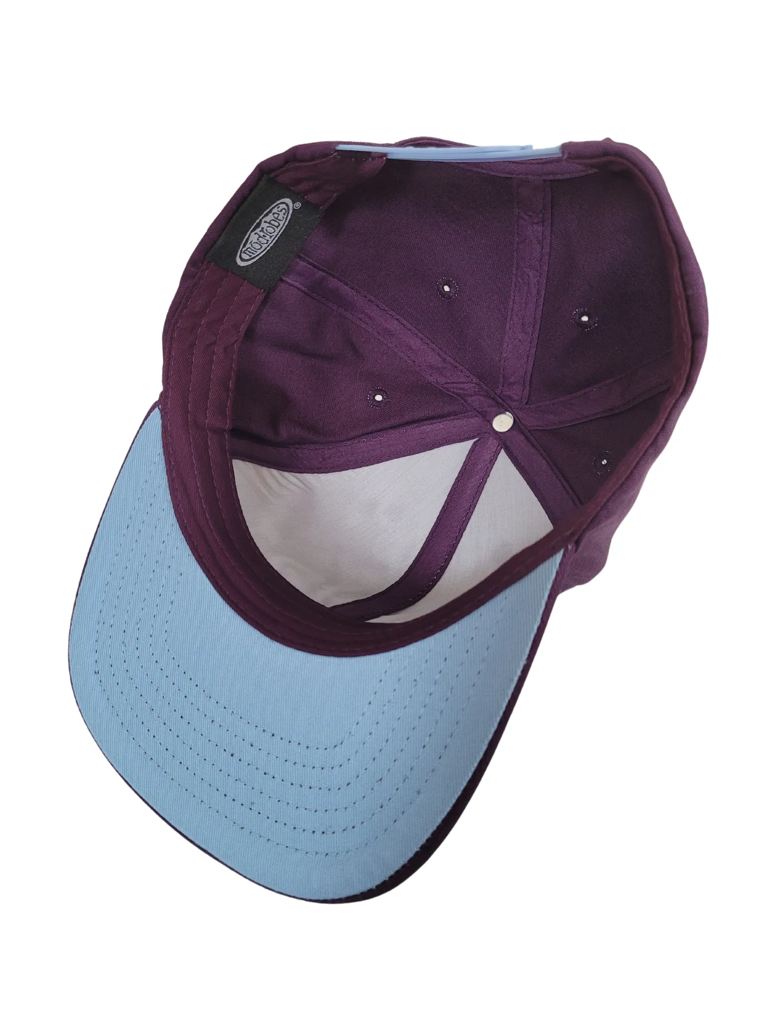 Purple Snapback sold by Modrobes product image thumbnail 5