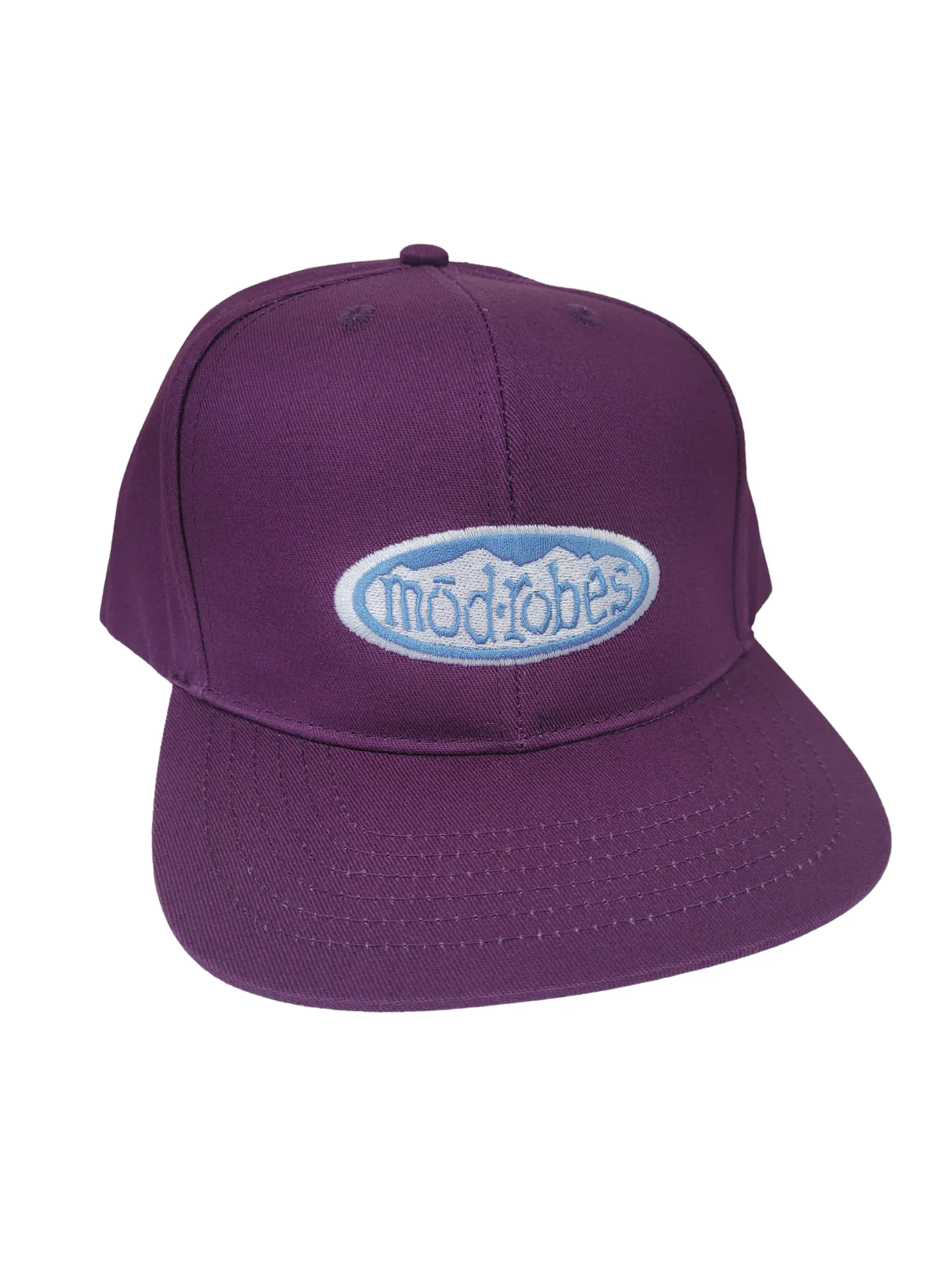 Purple Snapback sold by Modrobes product image thumbnail 2