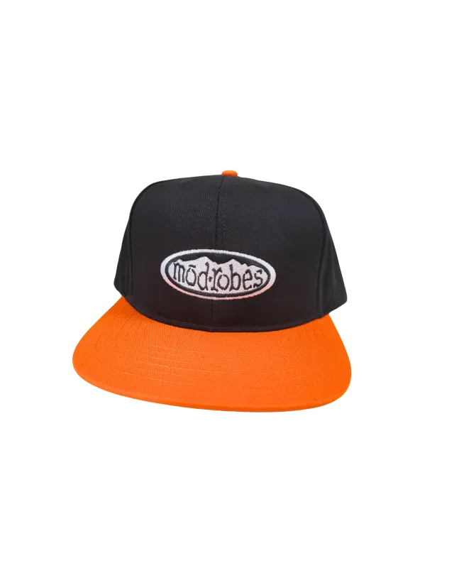 Blazing Black Snapback made by Modrobes