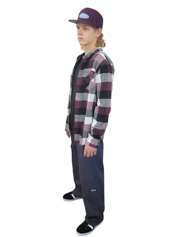 Adult Charcoal Grey Original Lounge Pants made by Modrobes