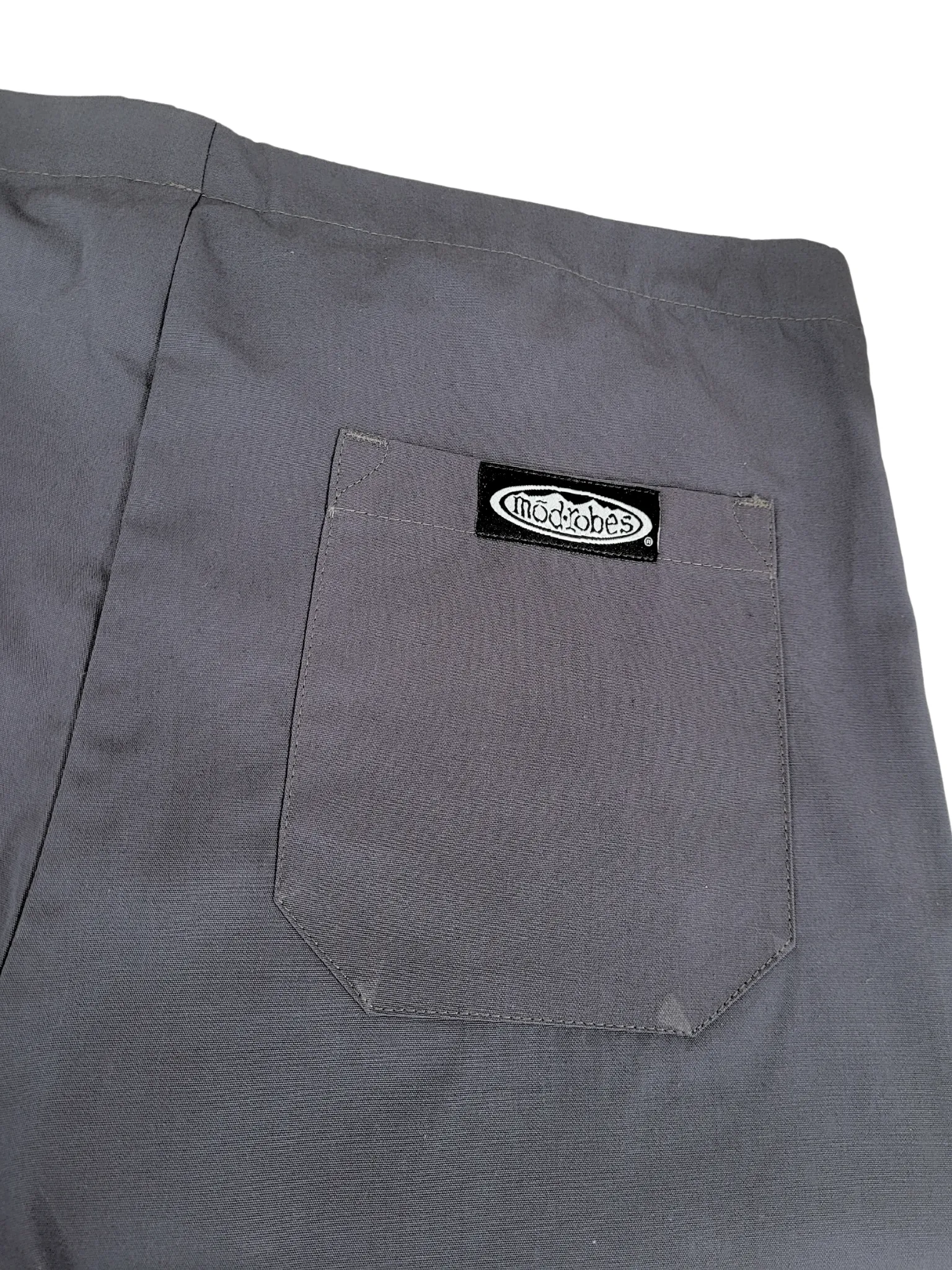 Adult Charcoal Wideleg Pants sold by Modrobes product image thumbnail 3