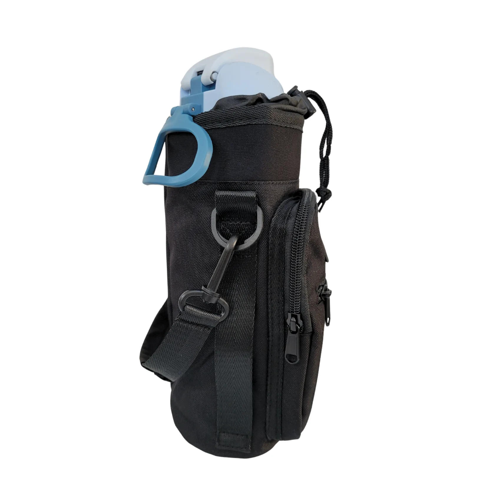 Black Water Bottle Bag sold by Modrobes product image thumbnail 4