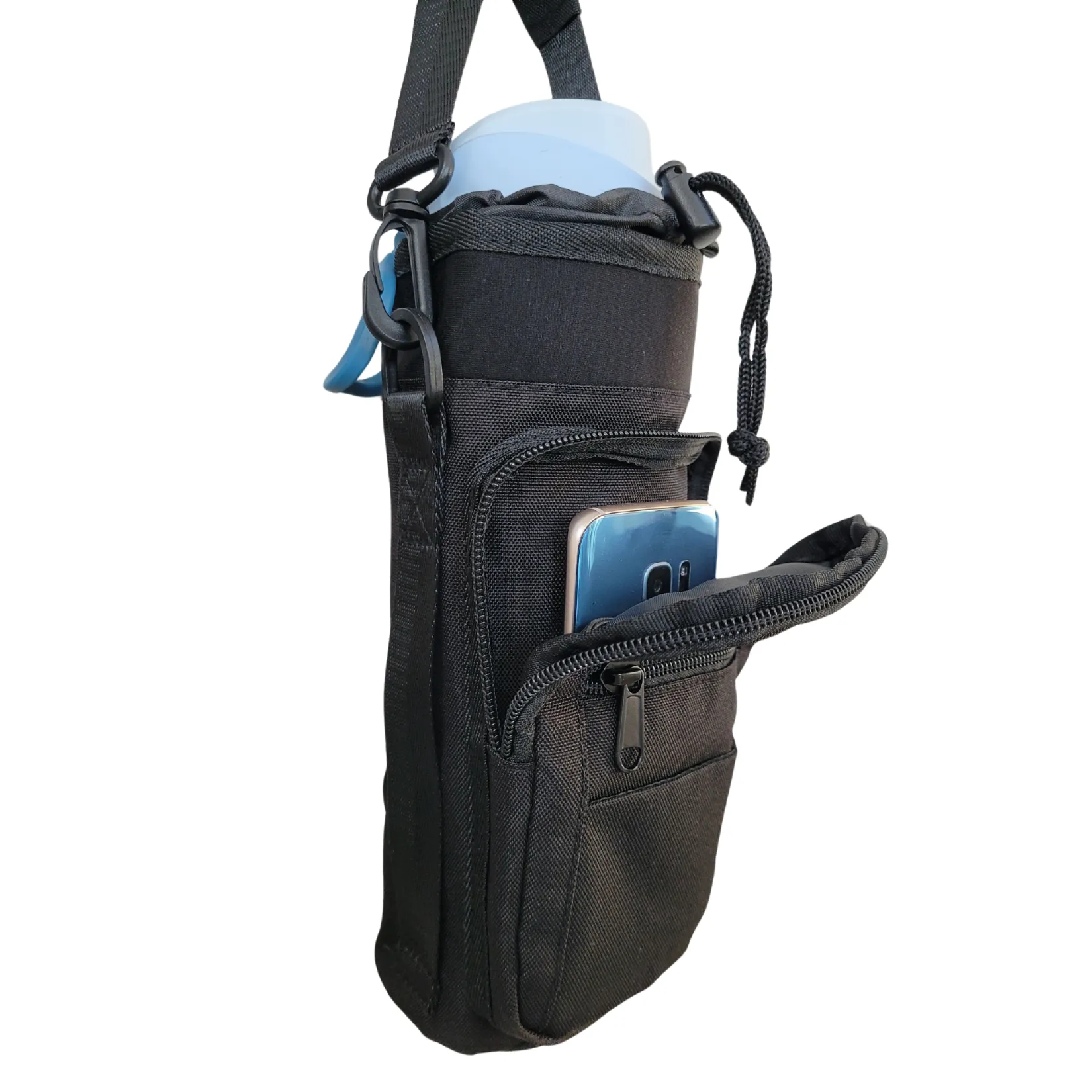 Black Water Bottle Bag sold by Modrobes product image thumbnail 5