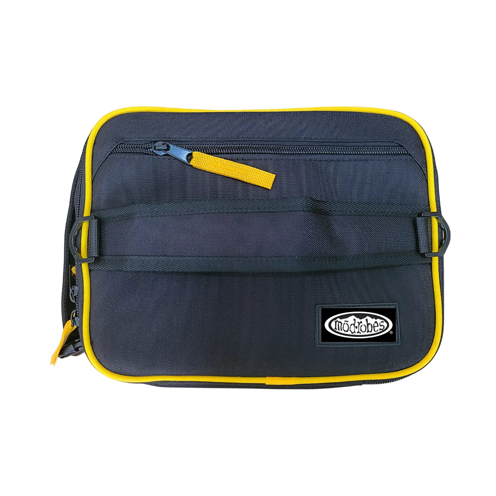 Black and Yellow Snack Buddy Lunch Bag sold by Modrobes