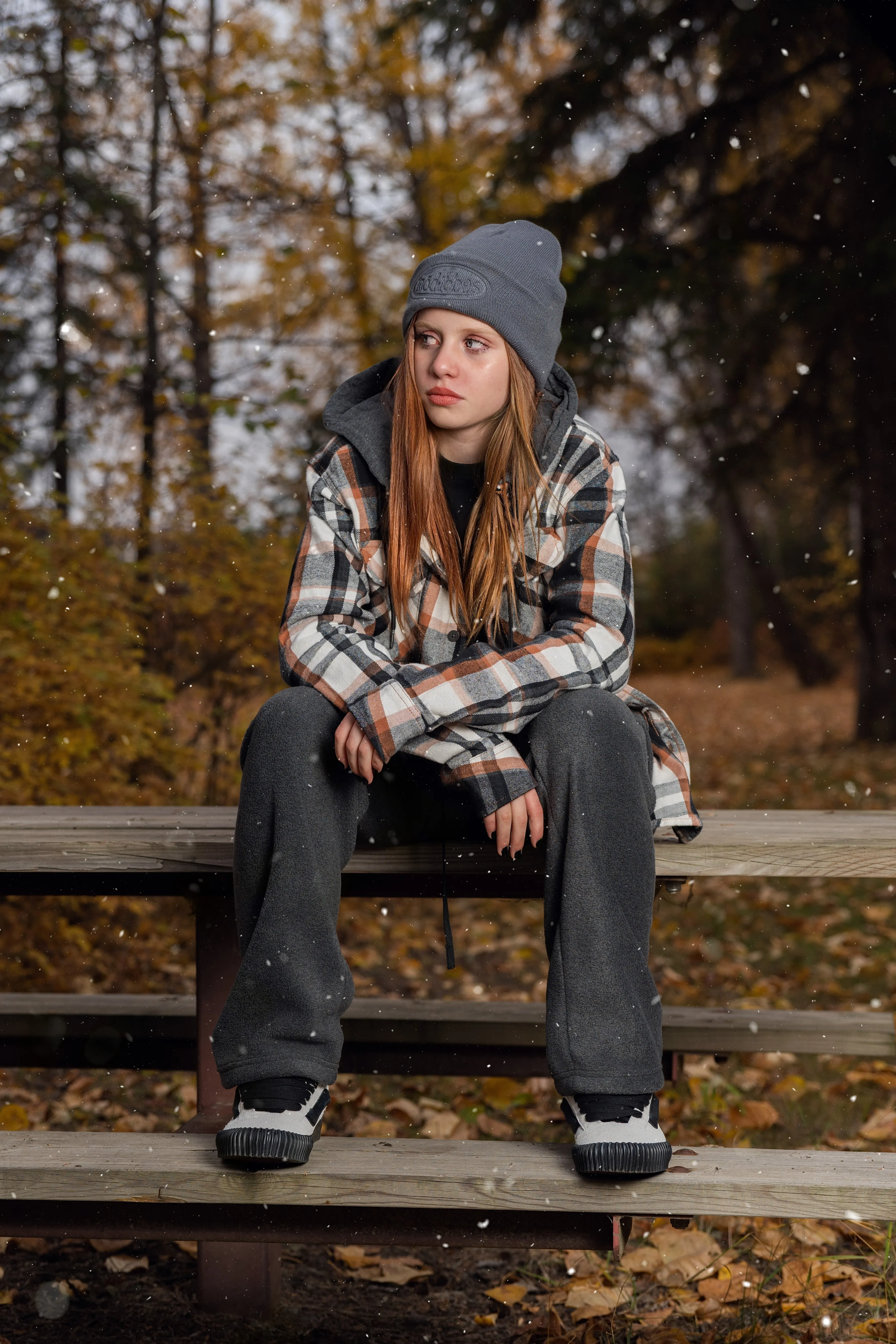 Adult Charcoal Grey Cargo Fleece Pants sold by Modrobes product image thumbnail 2