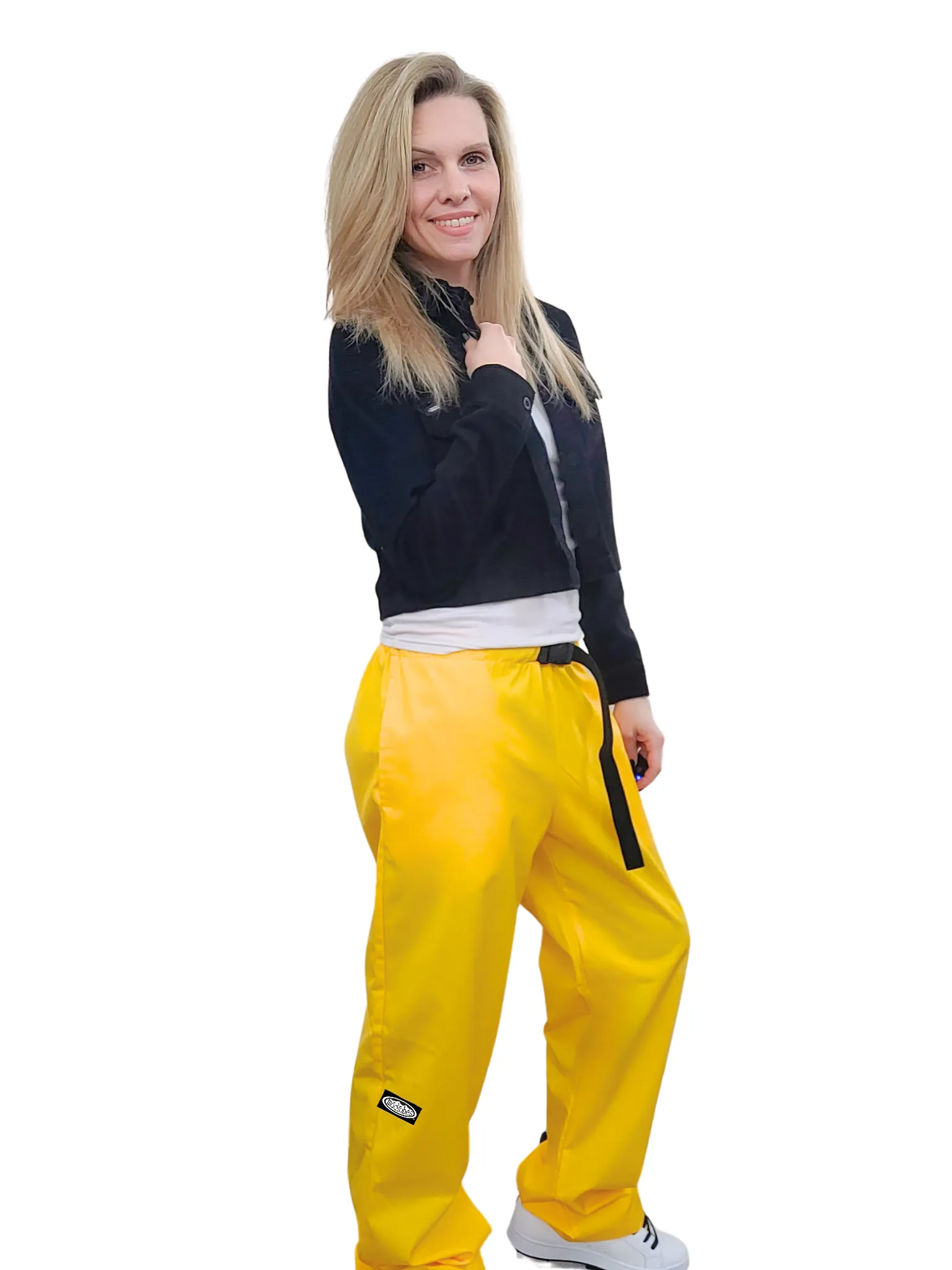 Adult Yellow Original Lounge Pants + Side Pockets sold by Modrobes product image thumbnail 3