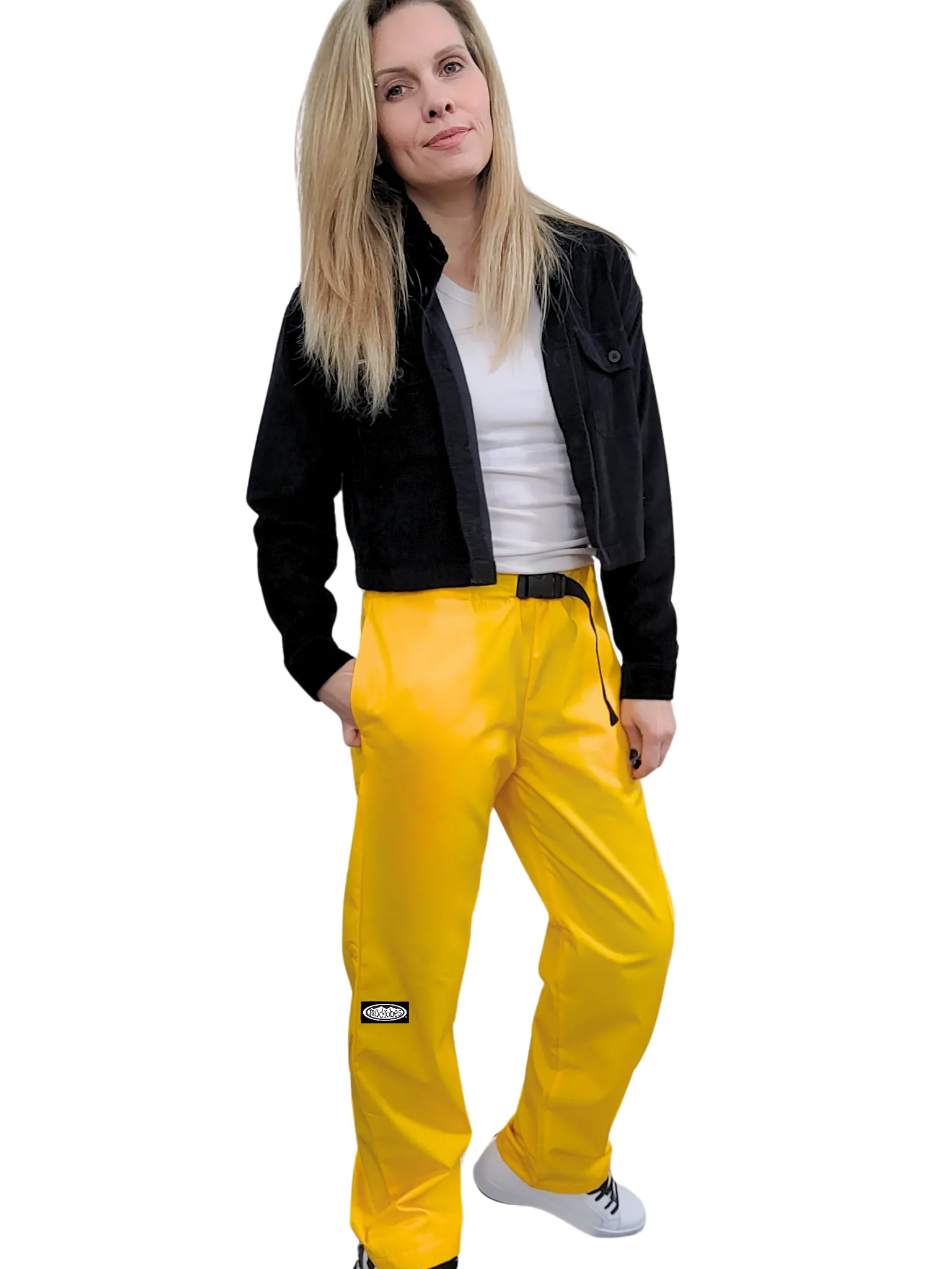 Adult Yellow Original Lounge Pants + Side Pockets sold by Modrobes product image thumbnail 4