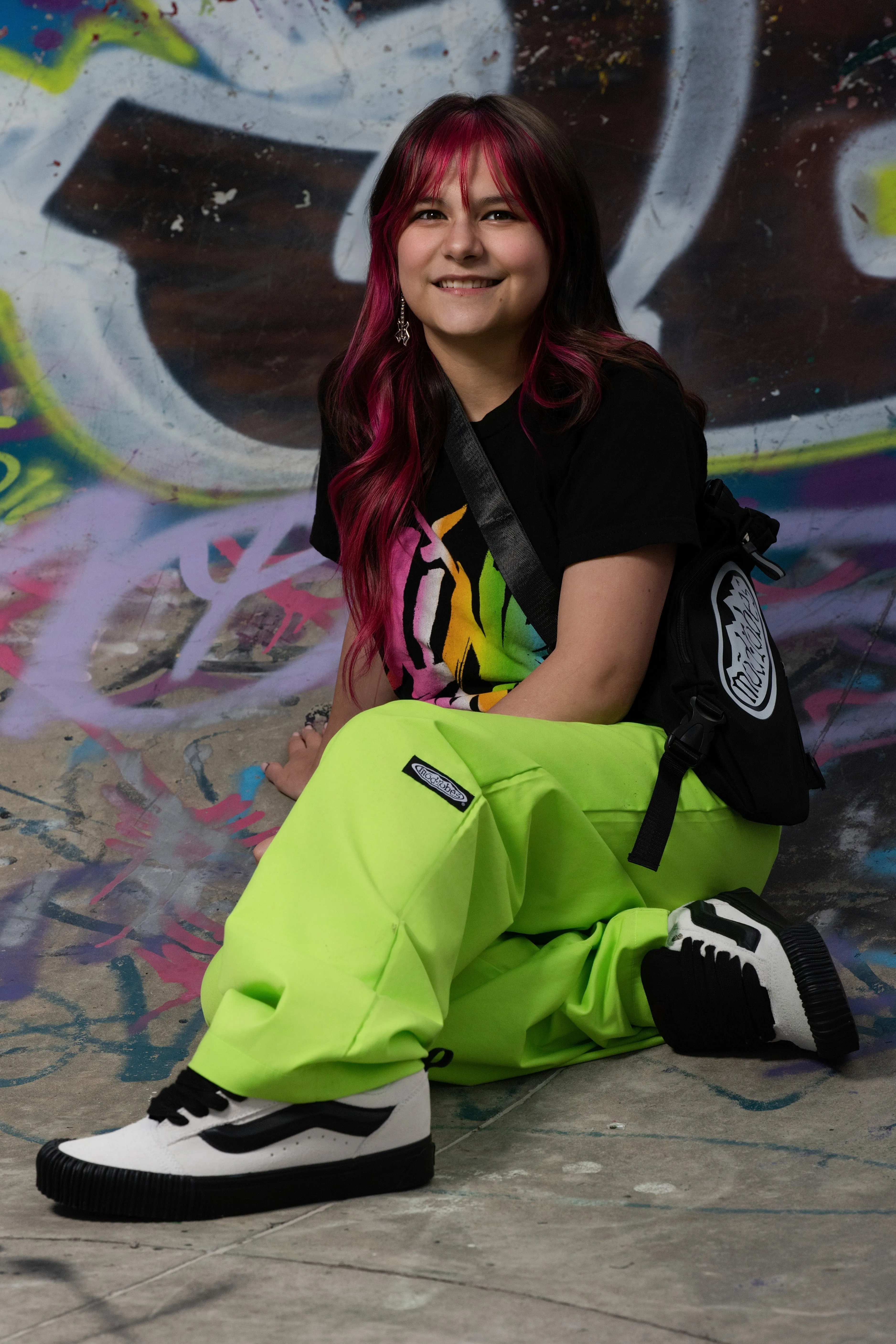 Adult Lime Original Lounge Pants + Side Pockets sold by Modrobes product image thumbnail 3