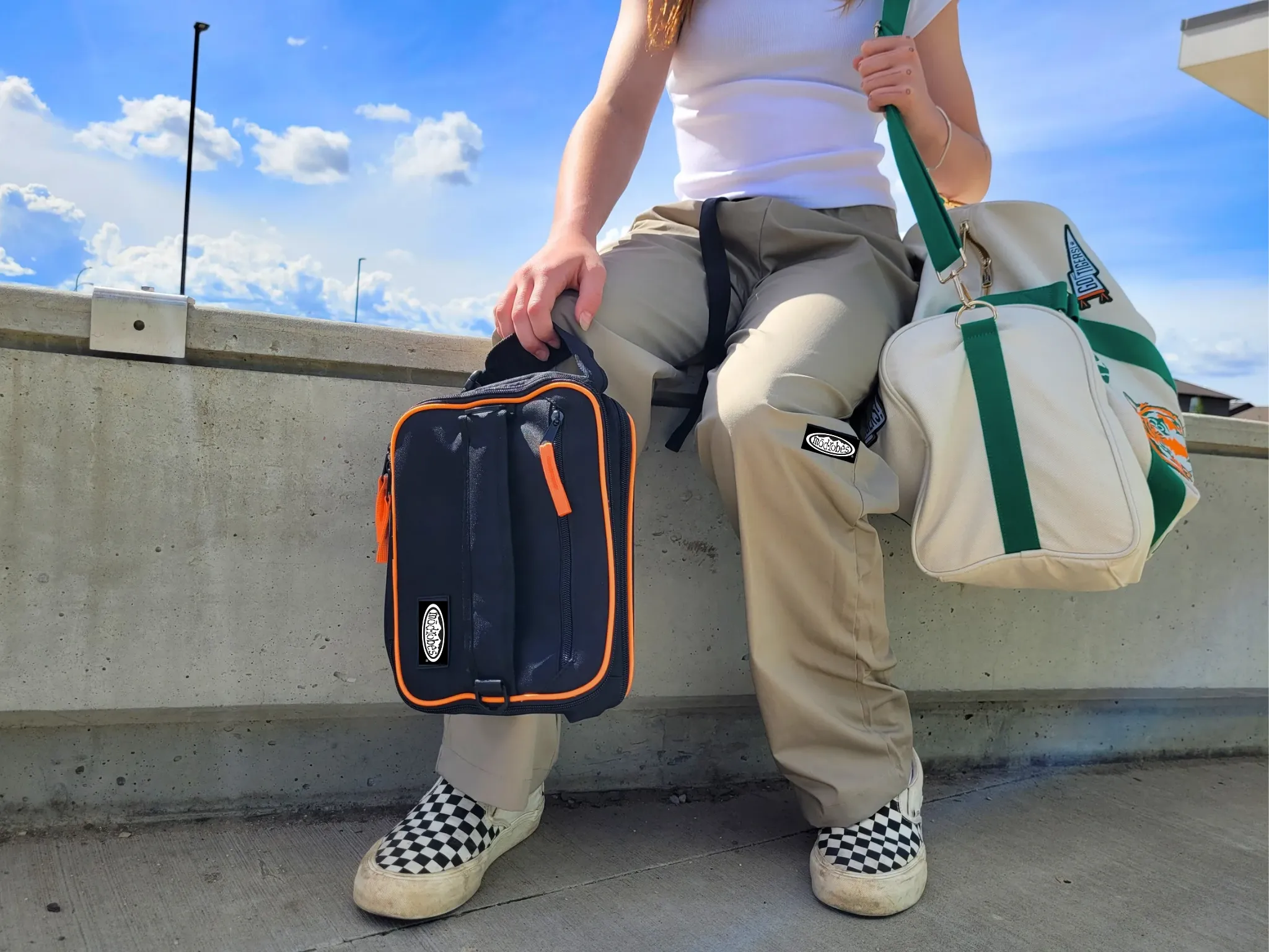 Adult Beige Original Lounge Pants + Side Pockets sold by Modrobes product image thumbnail 4