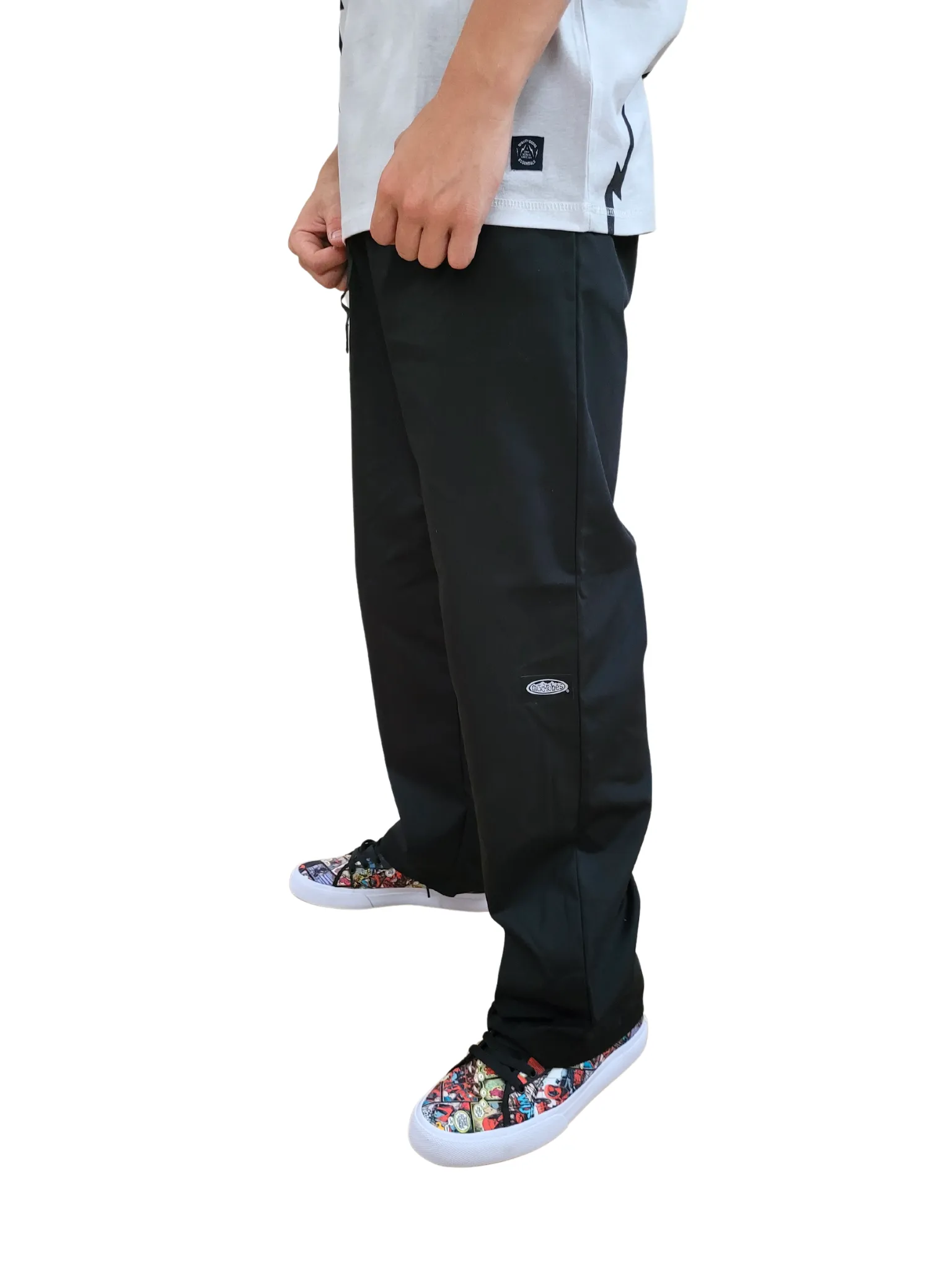 Adult Black Original Lounge Pants sold by Modrobes product image thumbnail 3