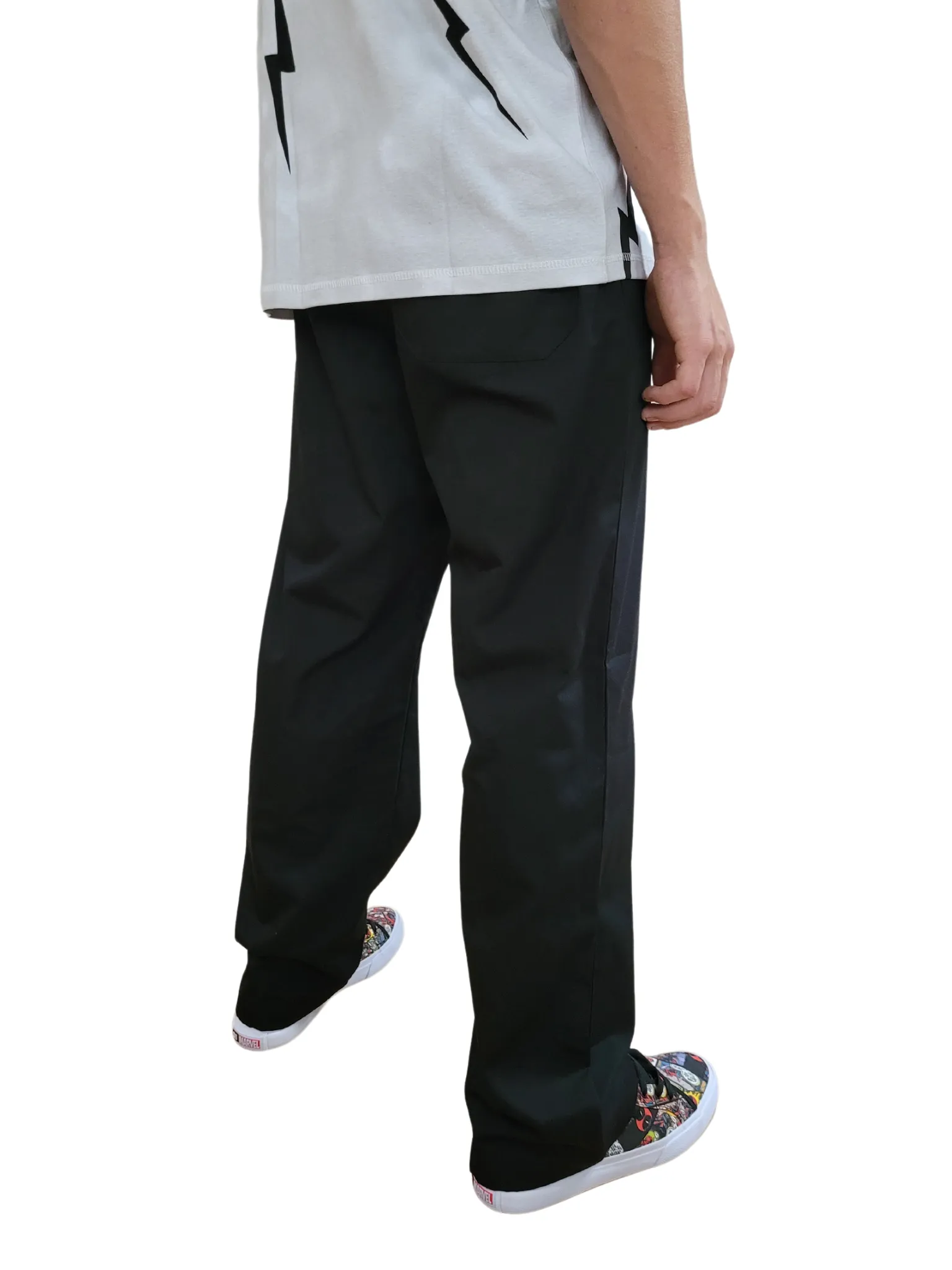 Adult Black Original Lounge Pants sold by Modrobes product image thumbnail 2