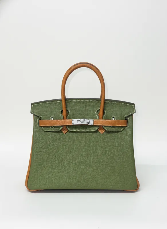 Bermin Green/Brown made by Lonza