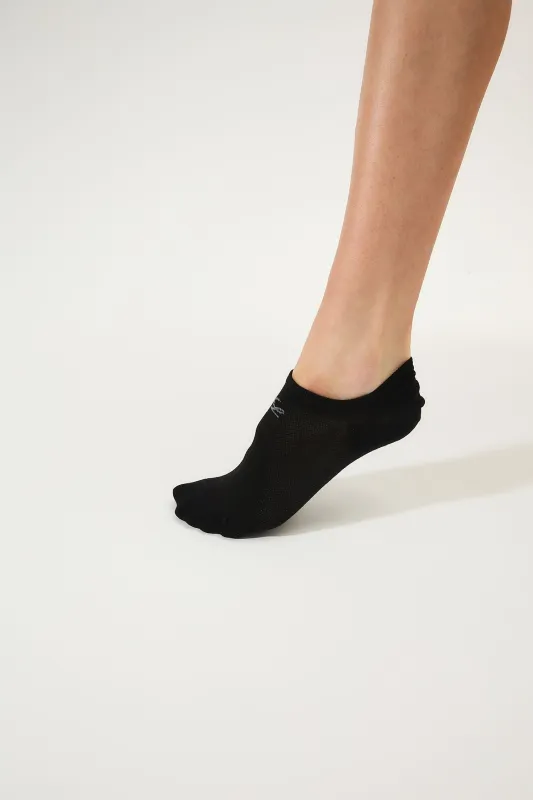 Pure Cotton Breathable Socks, Black (free gift) made by Lonza
