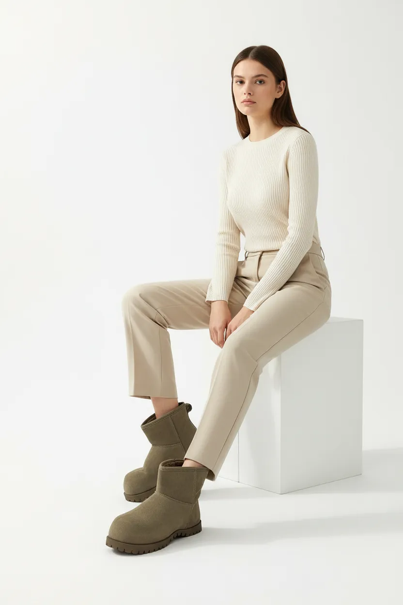 Asole Khaki sold by Lonza product image thumbnail 2