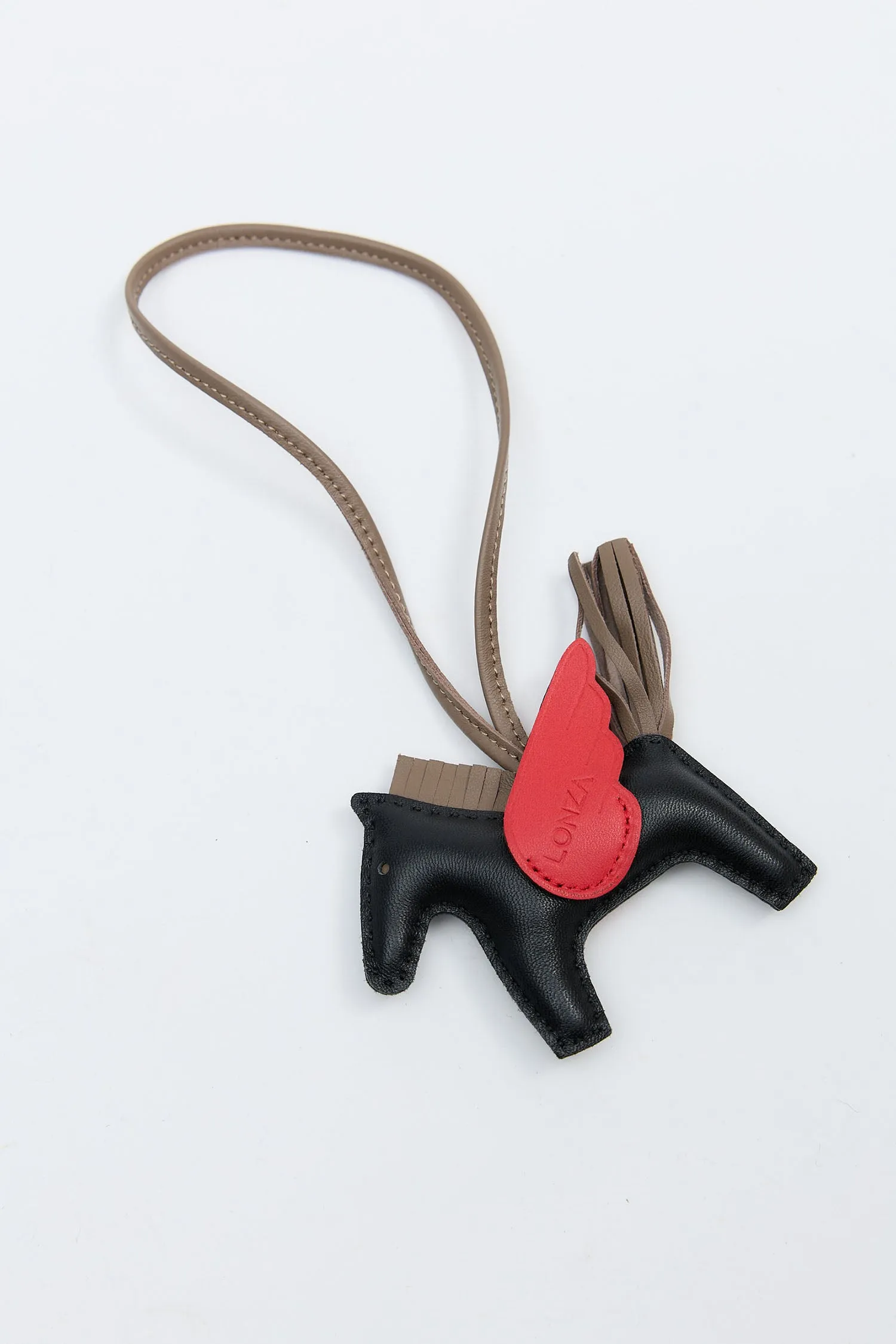 Pony Black/Red Keychain sold by Lonza product image thumbnail 5