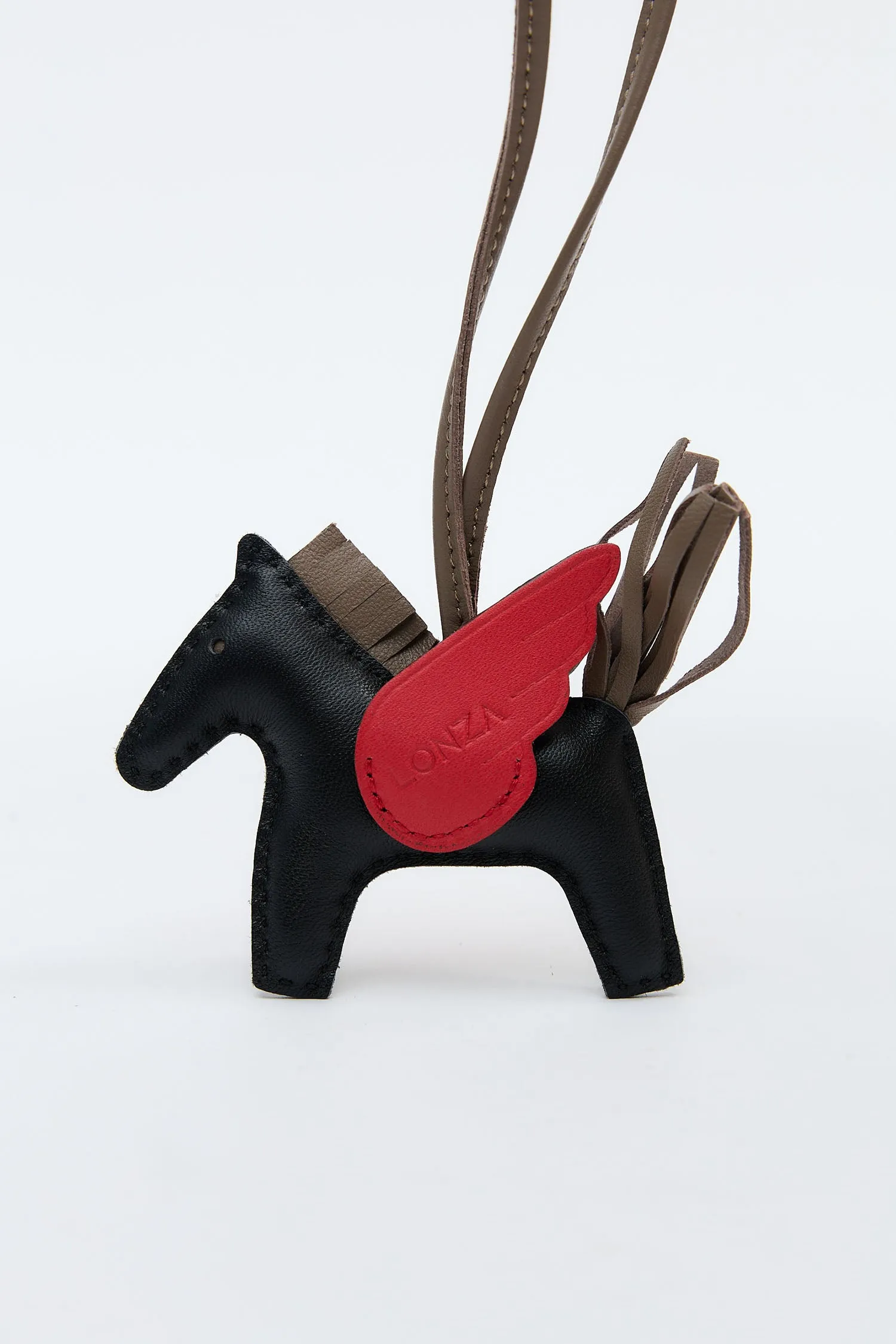 Pony Black/Red Keychain sold by Lonza product image thumbnail 4