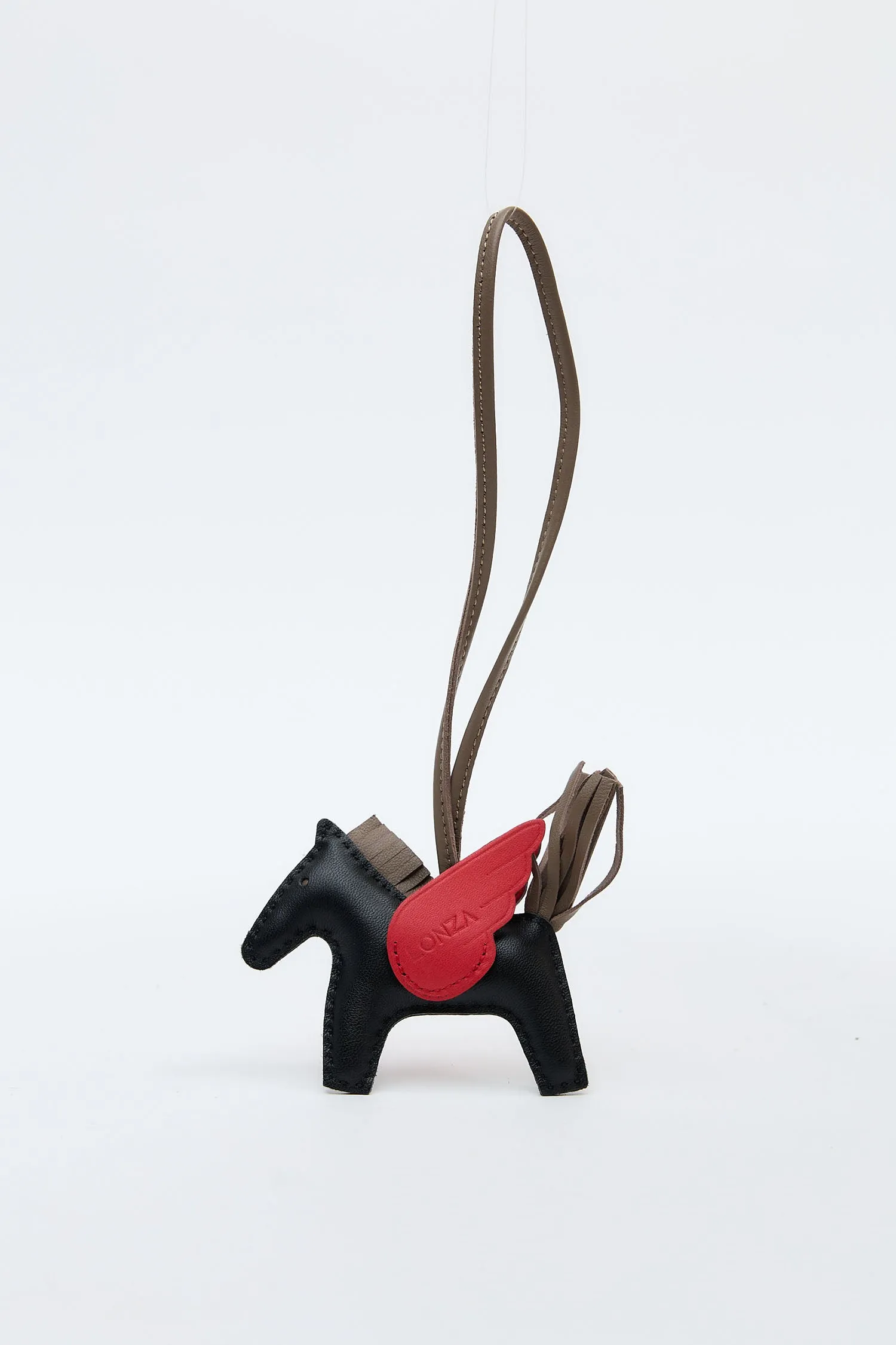 Pony Black/Red Keychain sold by Lonza product image thumbnail 3