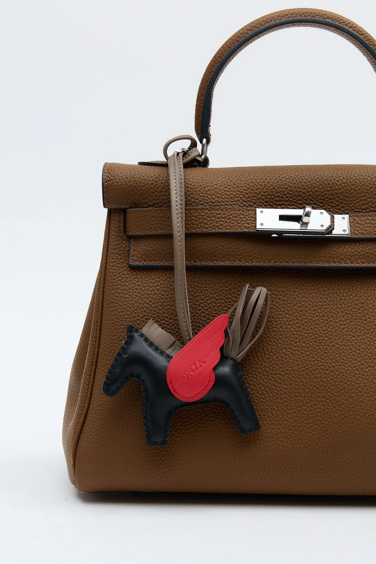 Pony Black/Red Keychain sold by Lonza product image thumbnail 2