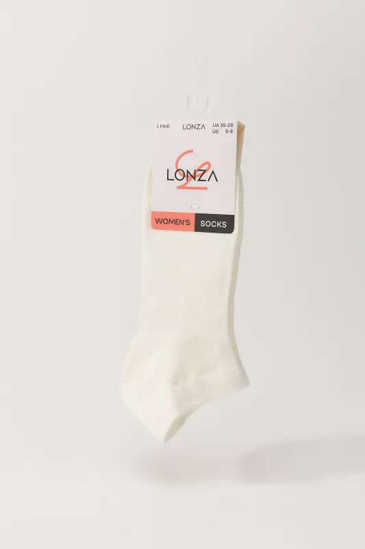 Cloud Premium Cotton Socks made by Lonza