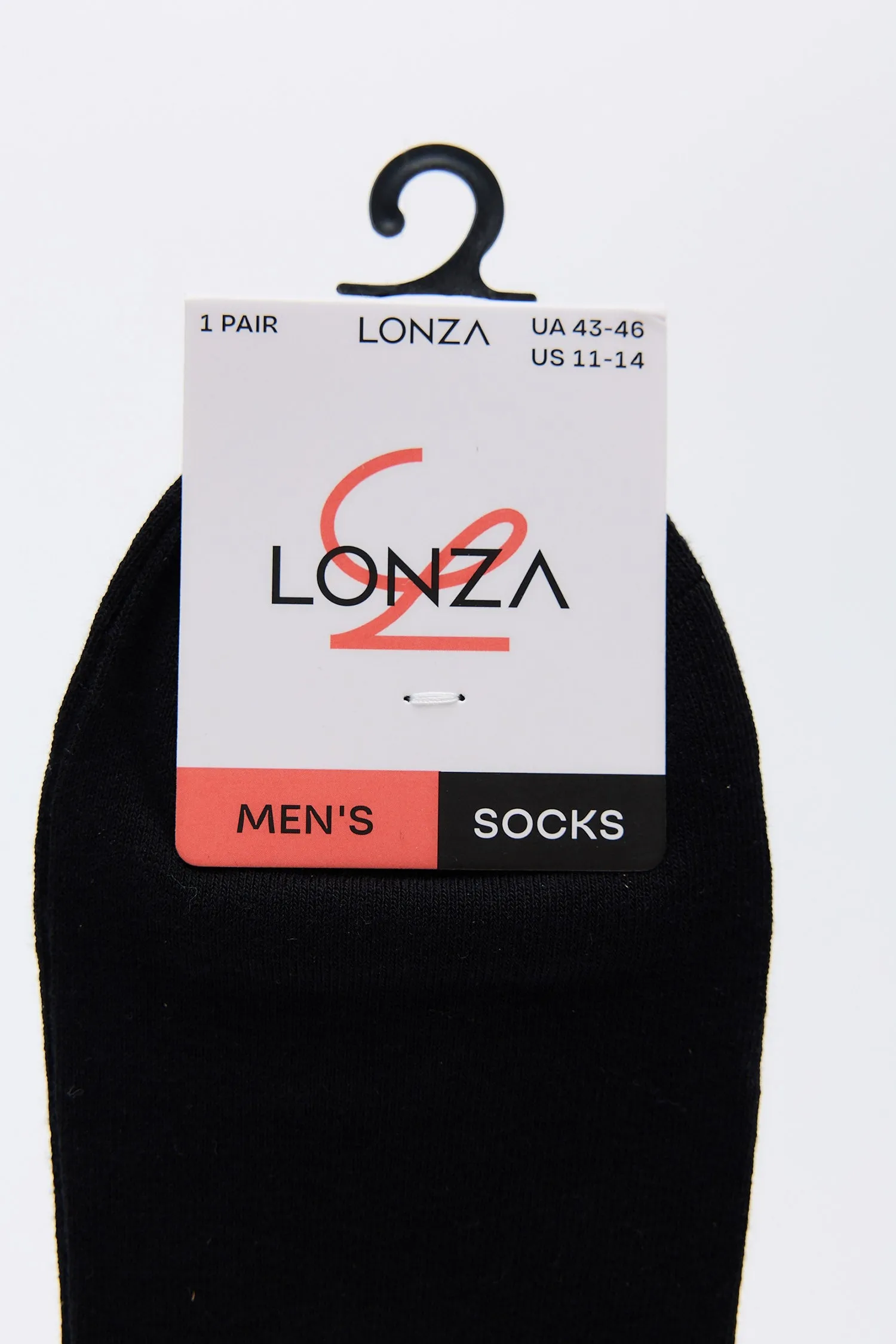Noir Black Men Cotton Socks sold by Lonza product image thumbnail 2