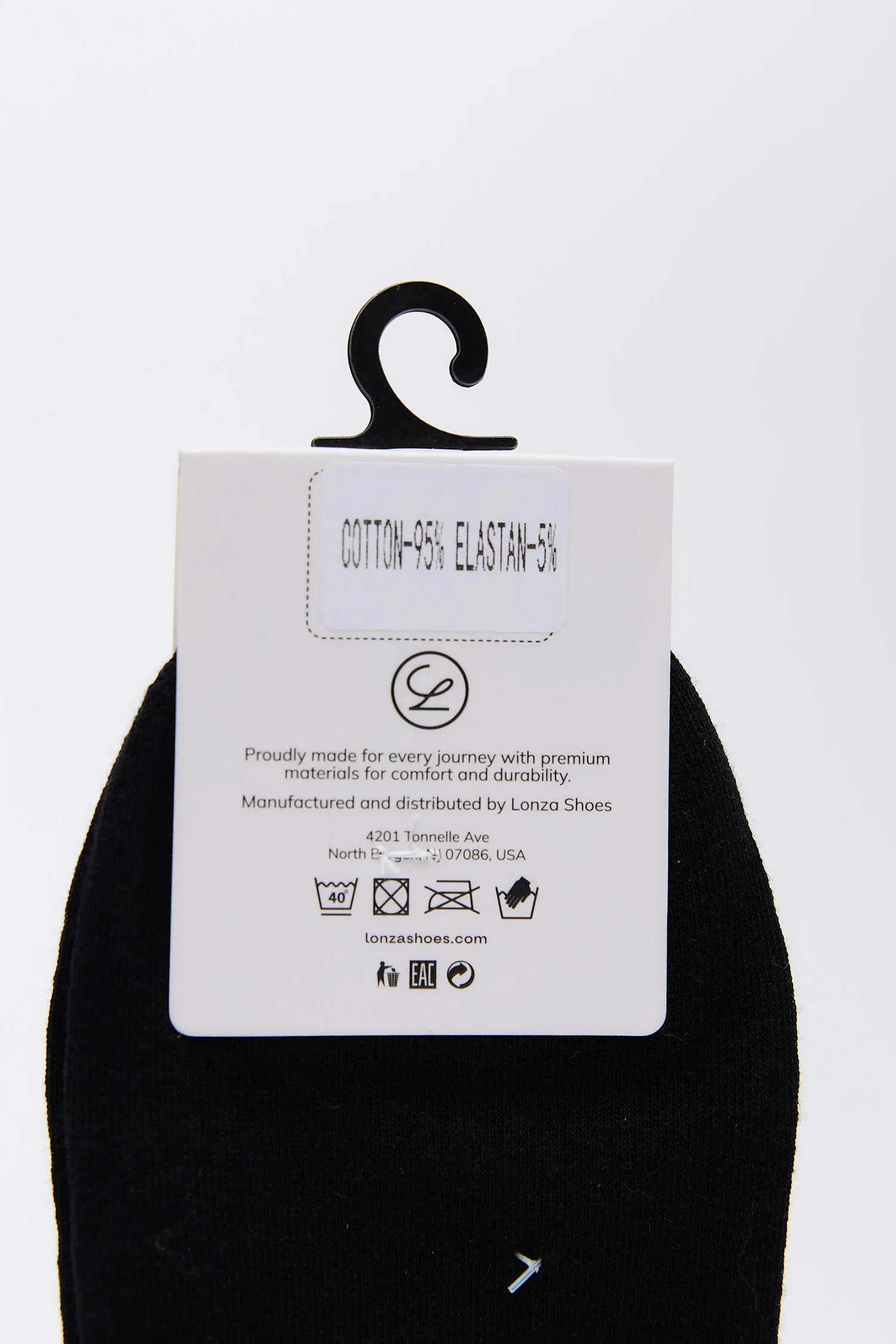 Noir Black Men Cotton Socks sold by Lonza product image thumbnail 3