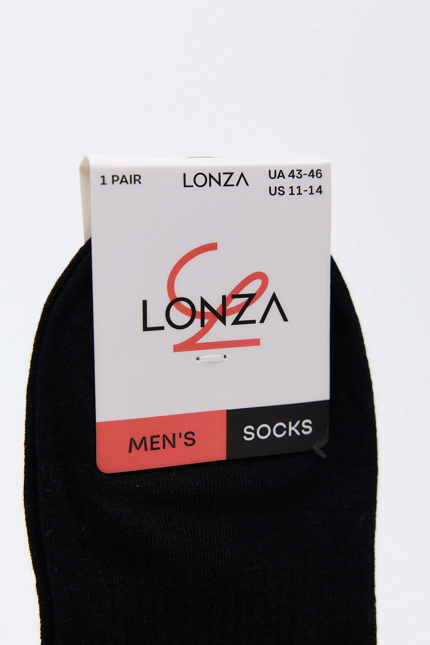 Night Black Men Cotton Socks sold by Lonza product image thumbnail 2