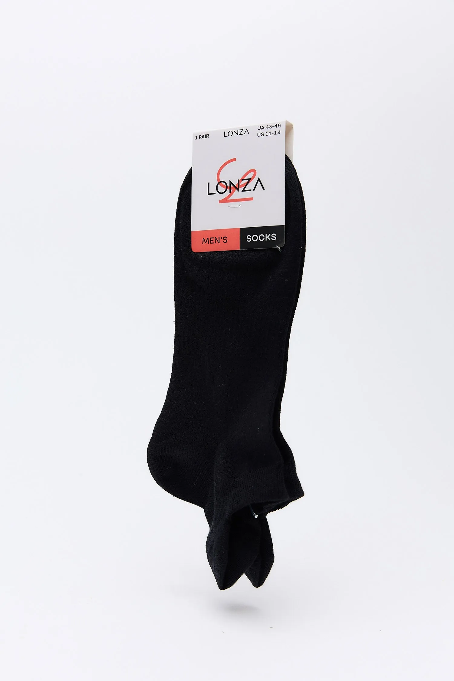 Night Black Men Cotton Socks sold by Lonza