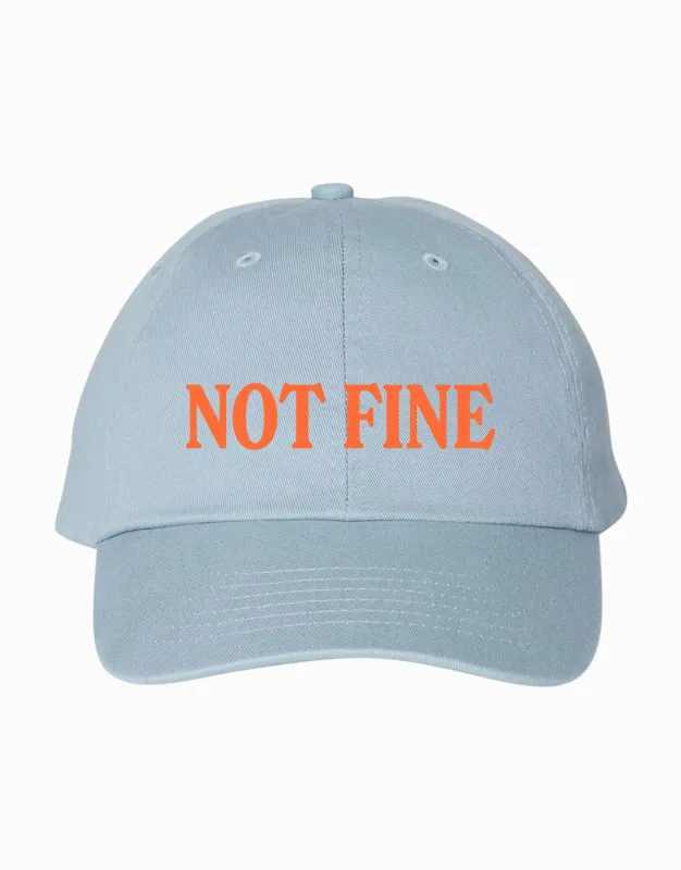 Not Fine Hat made by Social Goods